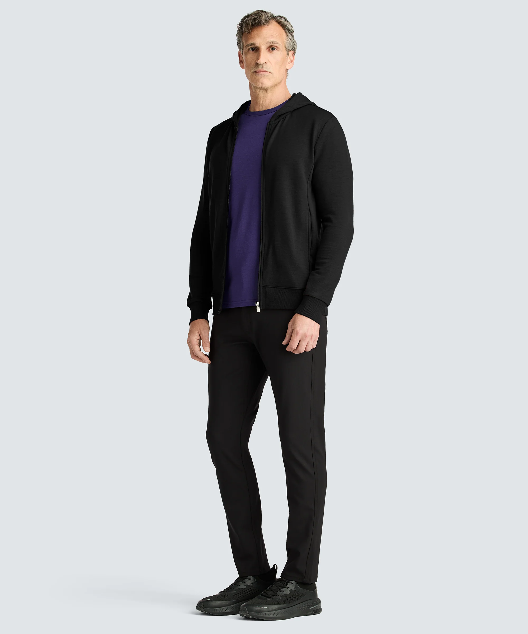 Men's Merino Crew Neck T-Shirt - Image 73