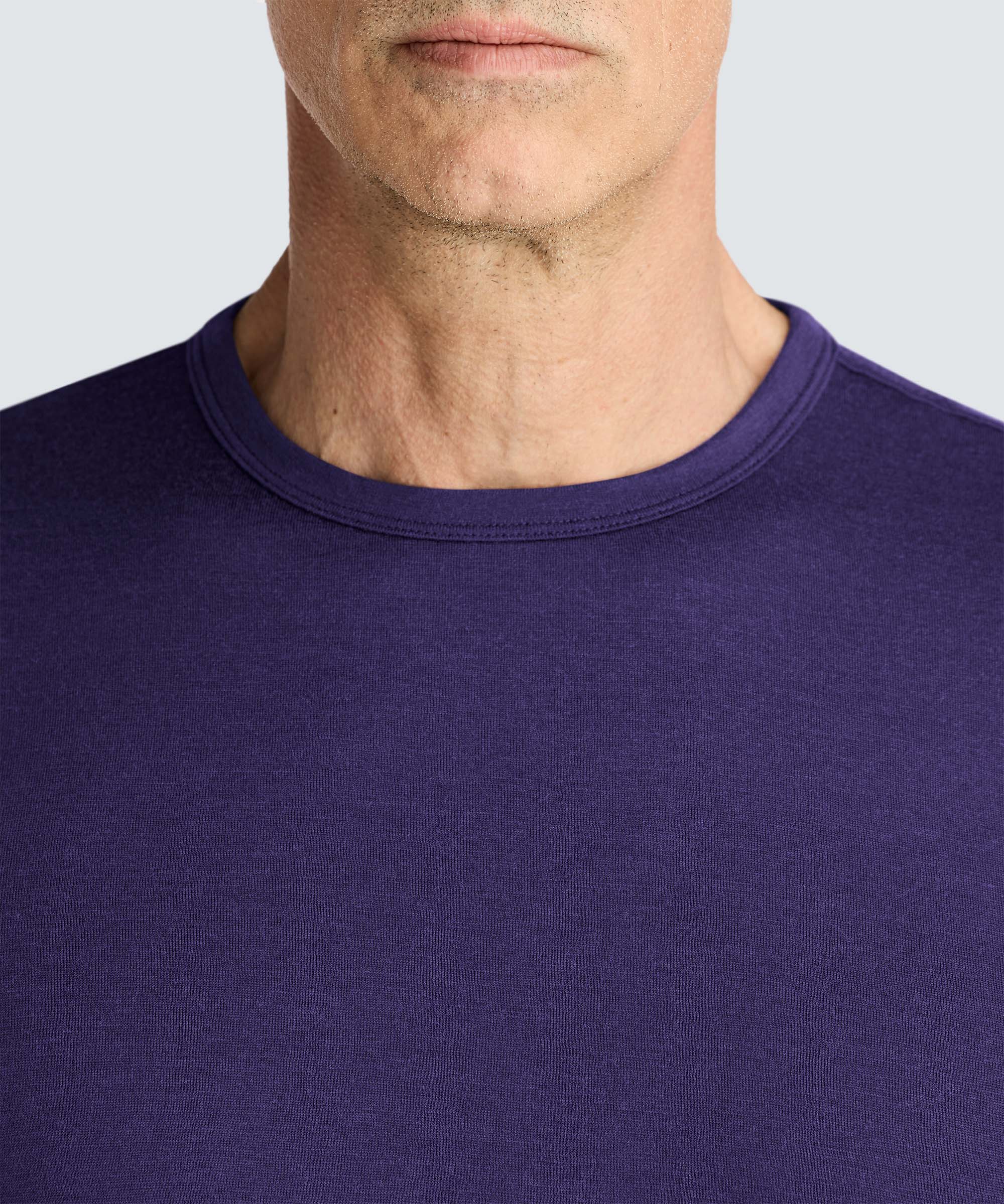 Men's Merino Crew Neck T-Shirt - Image 74