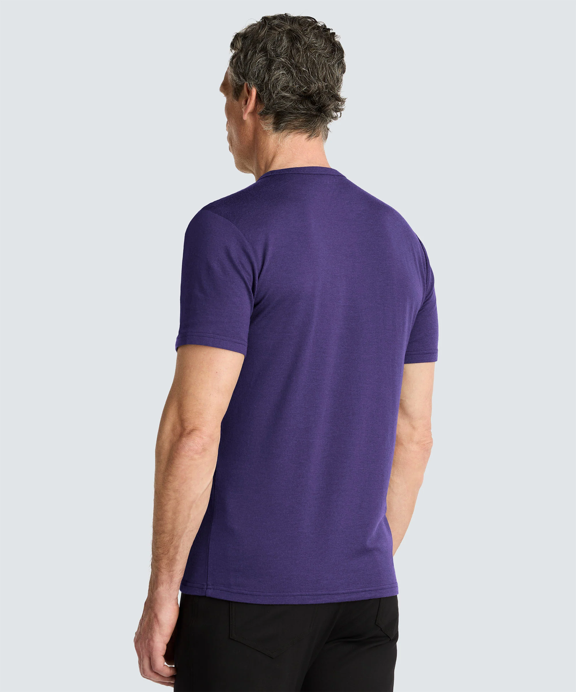 Men's Merino Crew Neck T-Shirt - Image 75