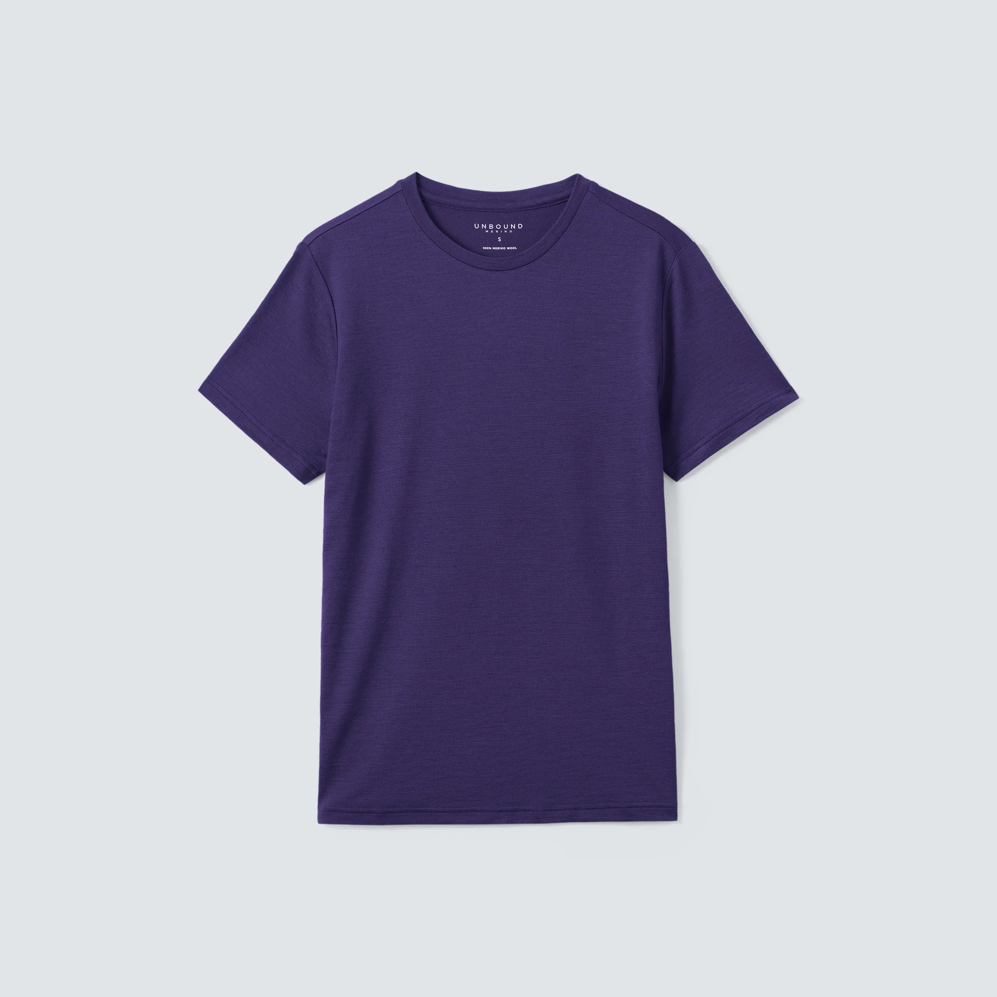 Men's Merino Crew Neck T-Shirt - Image 76