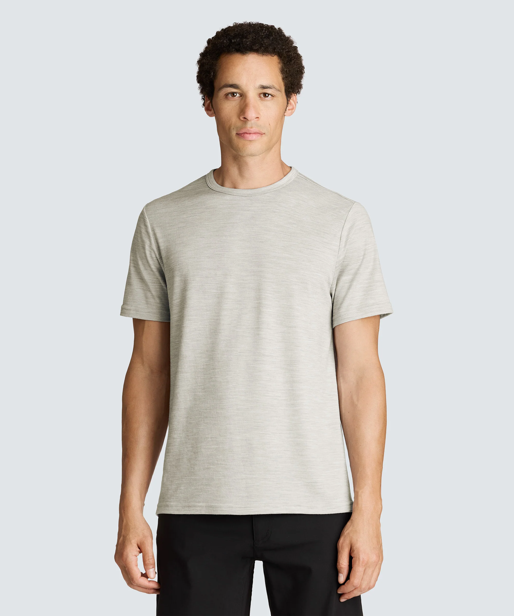 Men's Merino Crew Neck T-Shirt - Image 77