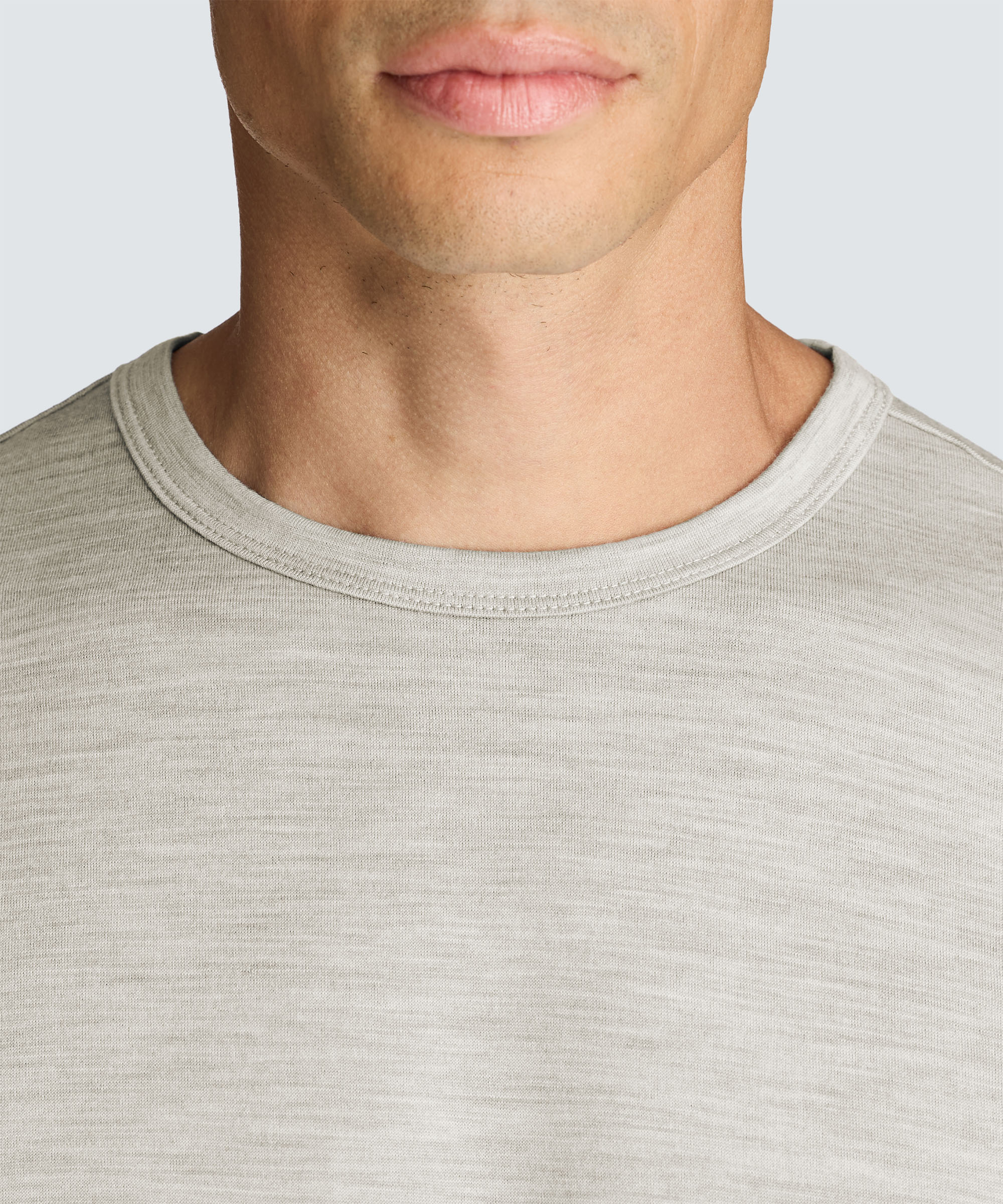 Men's Merino Crew Neck T-Shirt - Image 79