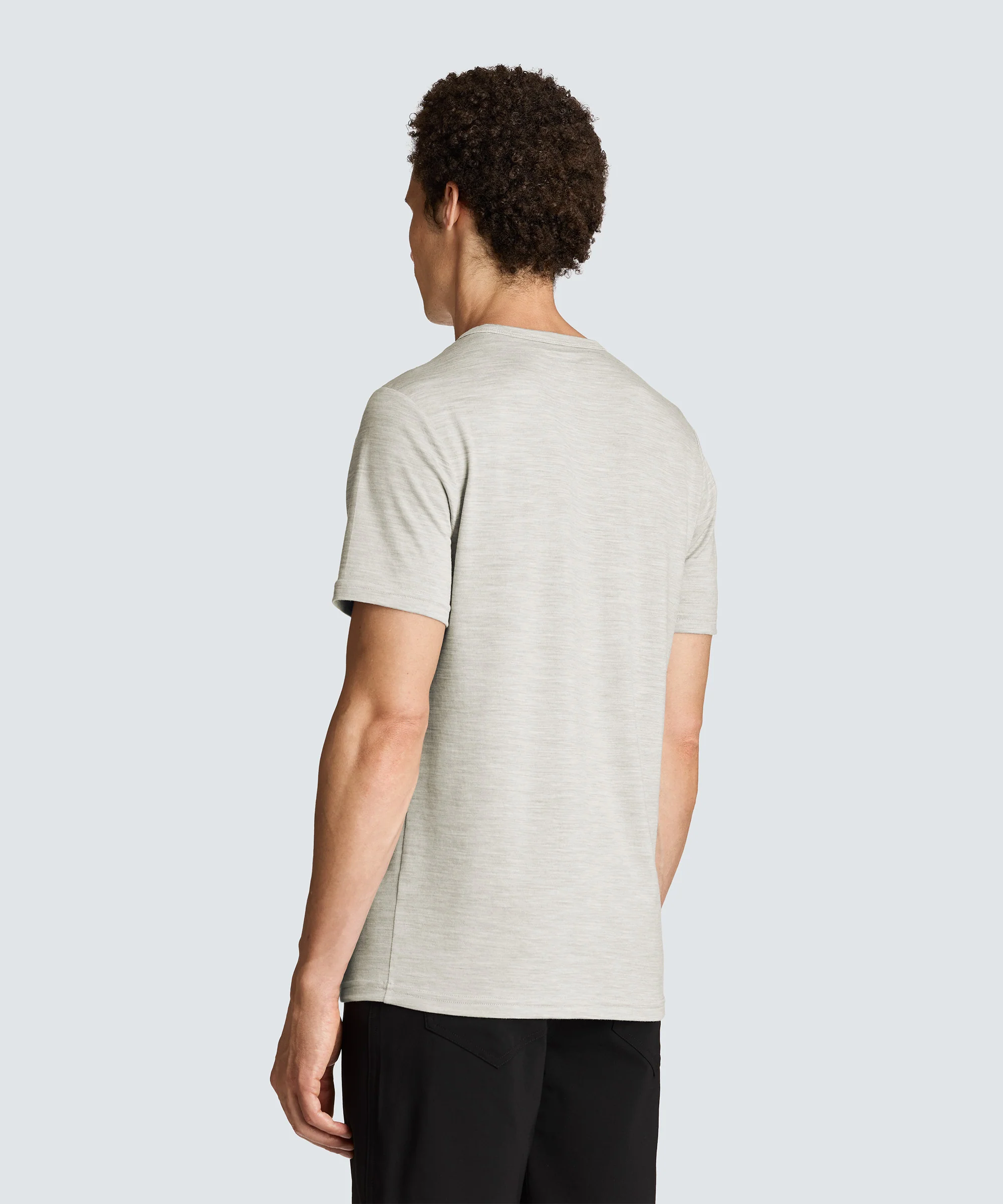Men's Merino Crew Neck T-Shirt - Image 80
