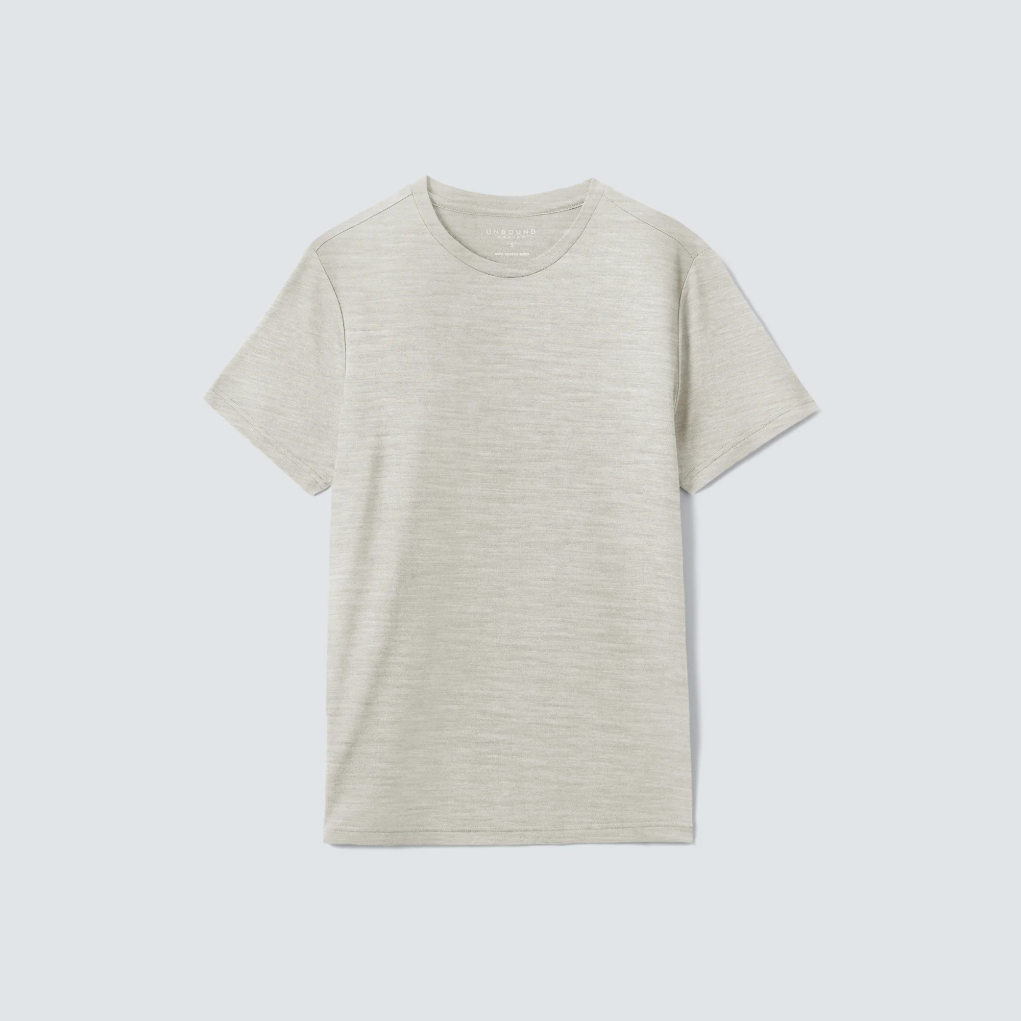 Men's Merino Crew Neck T-Shirt - Image 81
