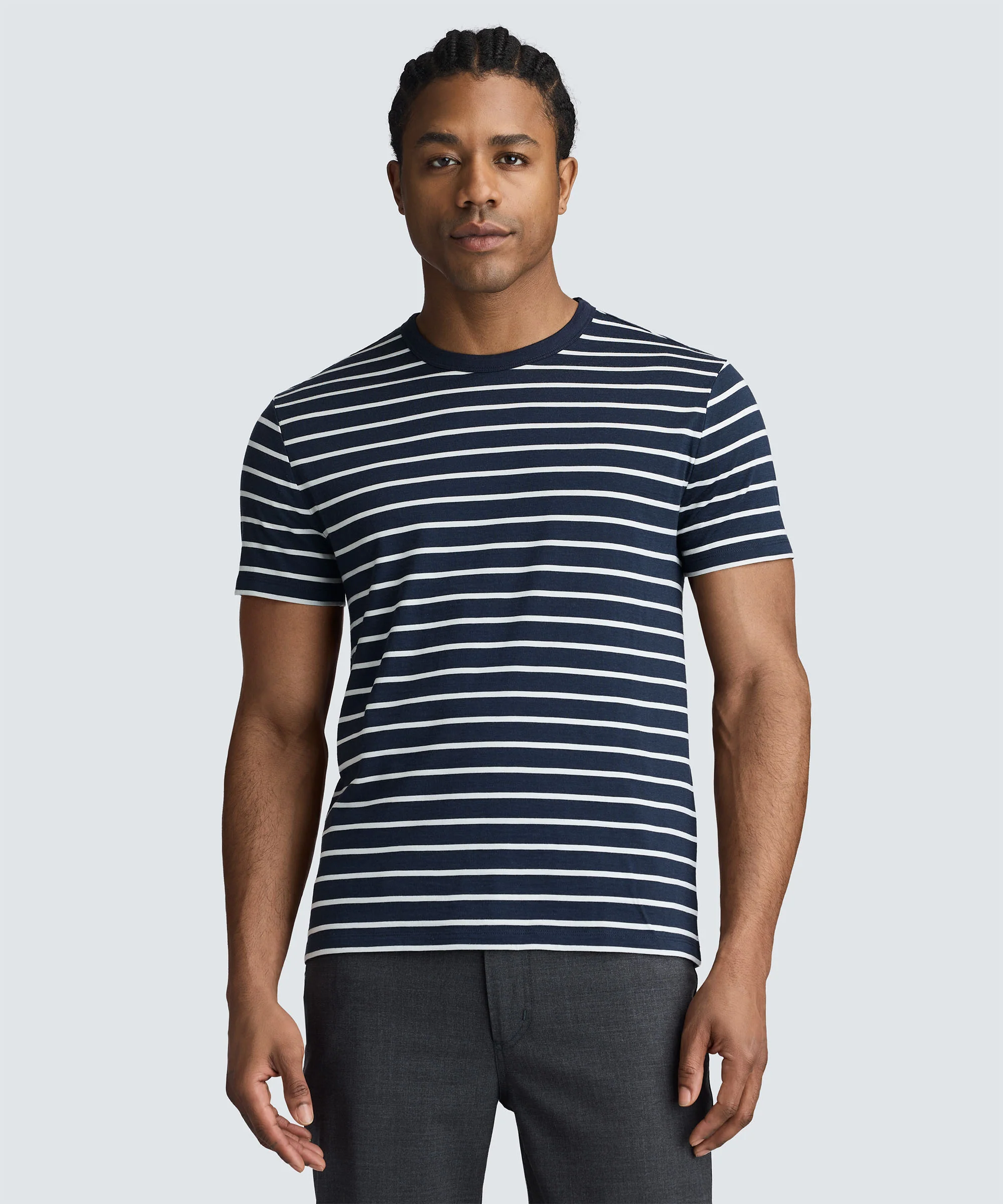 Men's Merino Crew Neck T-Shirt - Image 82
