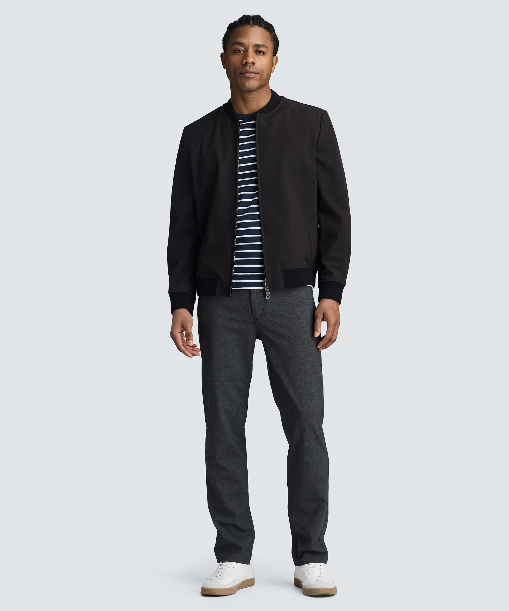Men's Merino Crew Neck T-Shirt - Image 83