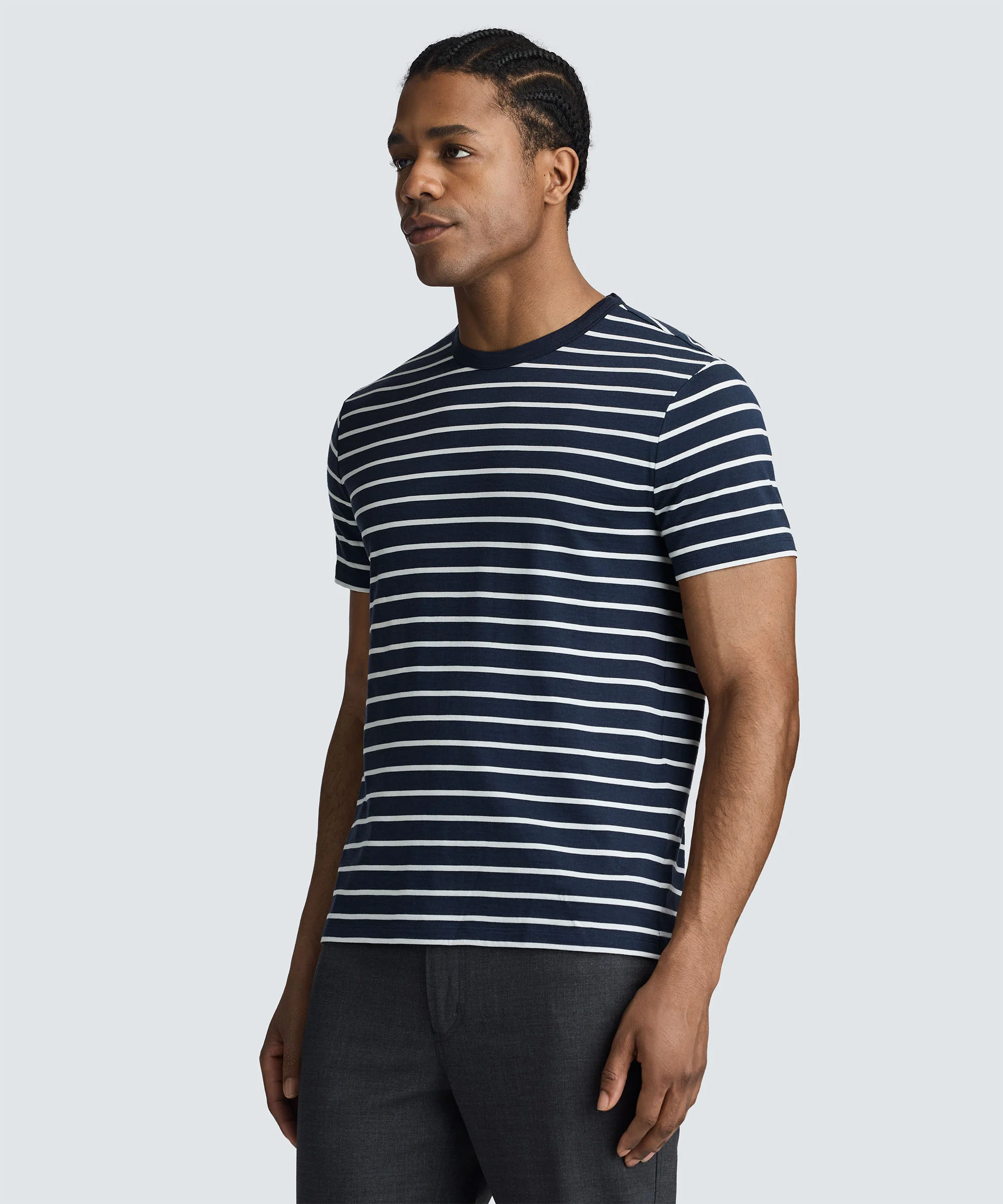 Men's Merino Crew Neck T-Shirt - Image 85