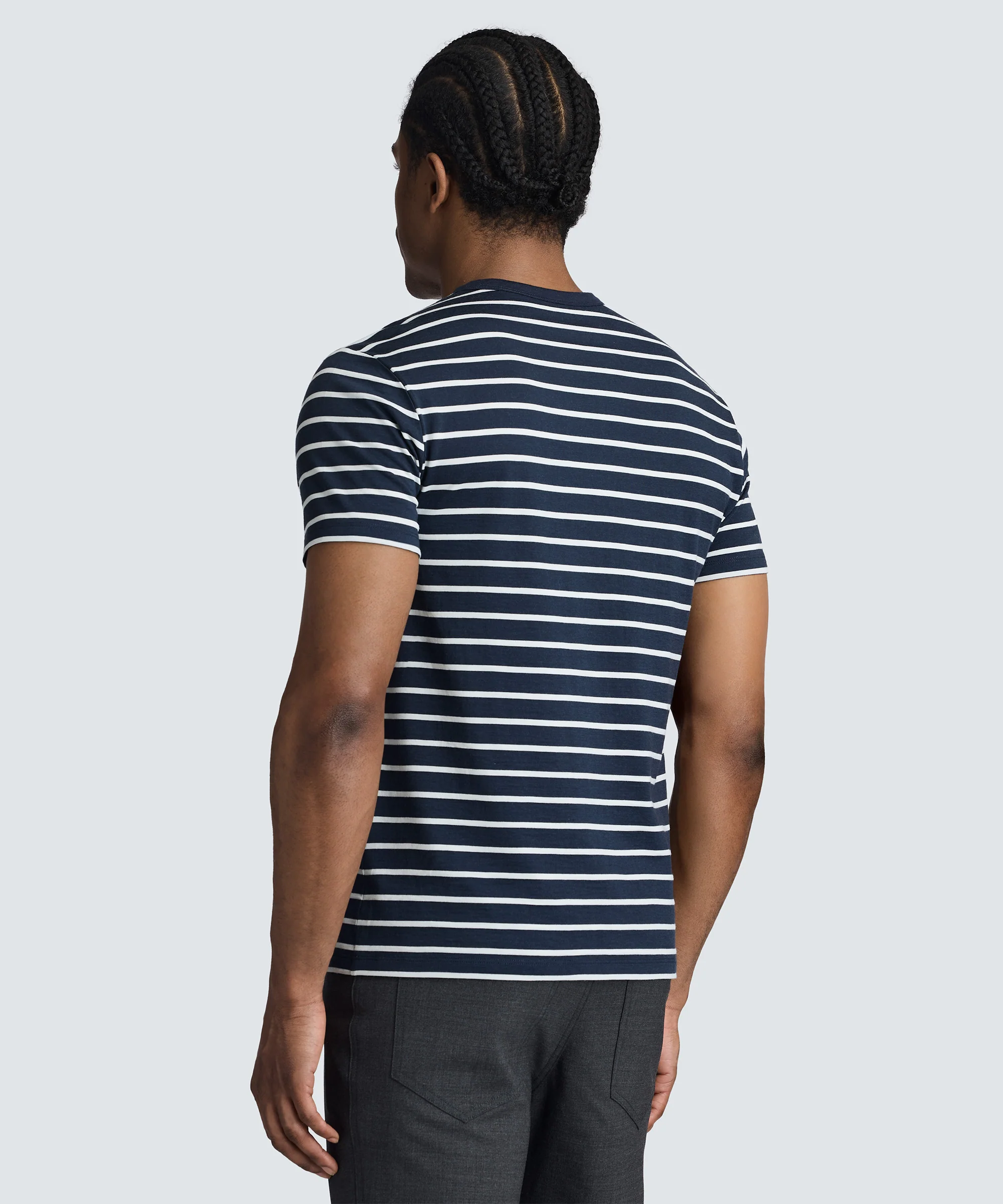 Men's Merino Crew Neck T-Shirt - Image 86