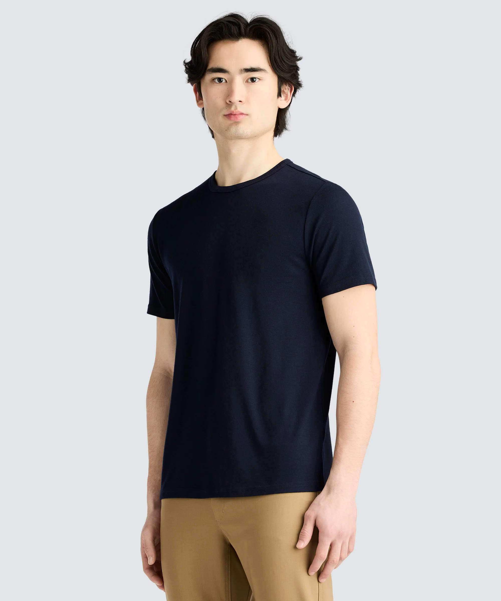 Men's Merino Crew Neck T-Shirt - Image 88