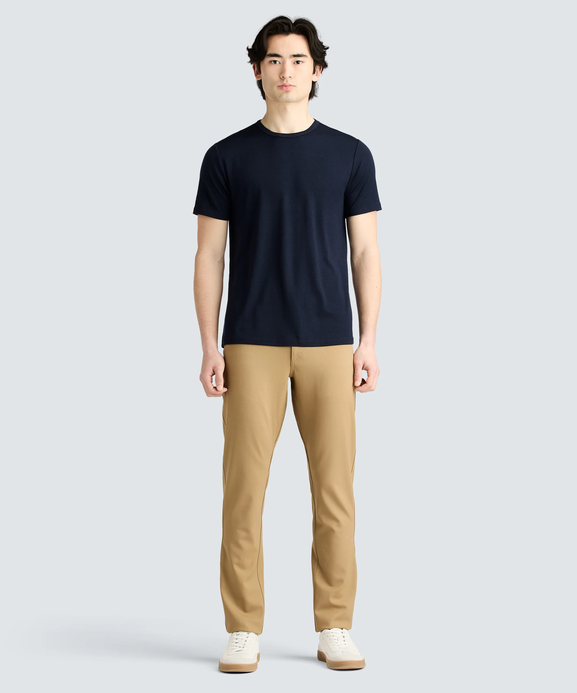 Men's Merino Crew Neck T-Shirt - Image 89