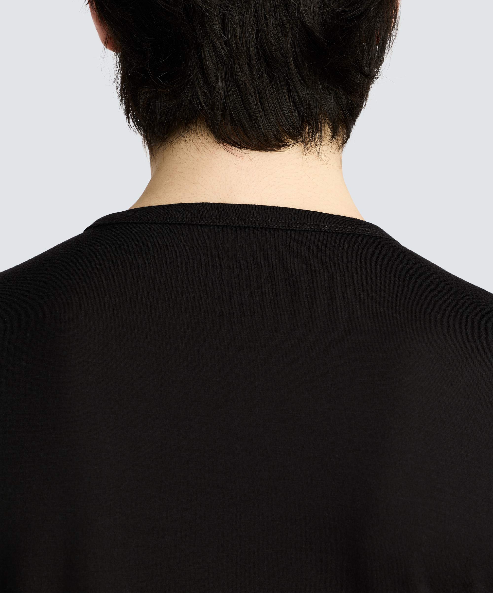 Men's Merino Crew Neck T-Shirt - Image 9
