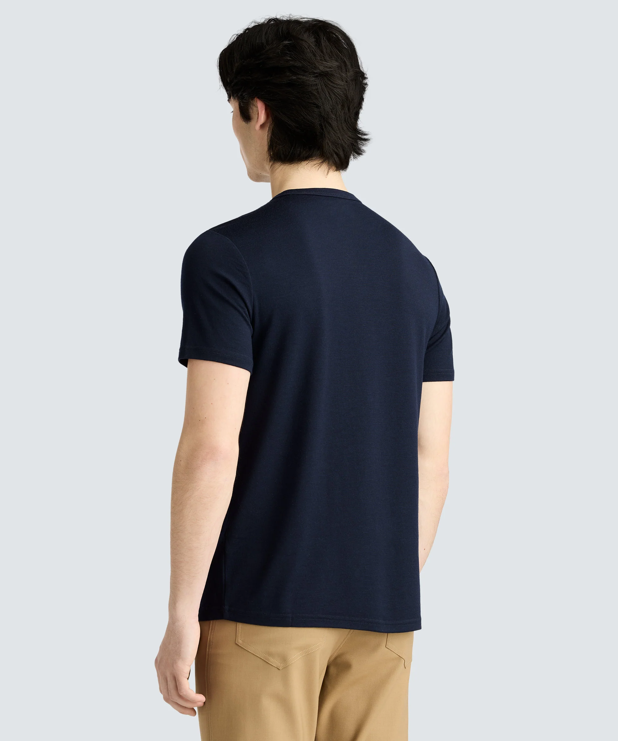 Men's Merino Crew Neck T-Shirt - Image 91