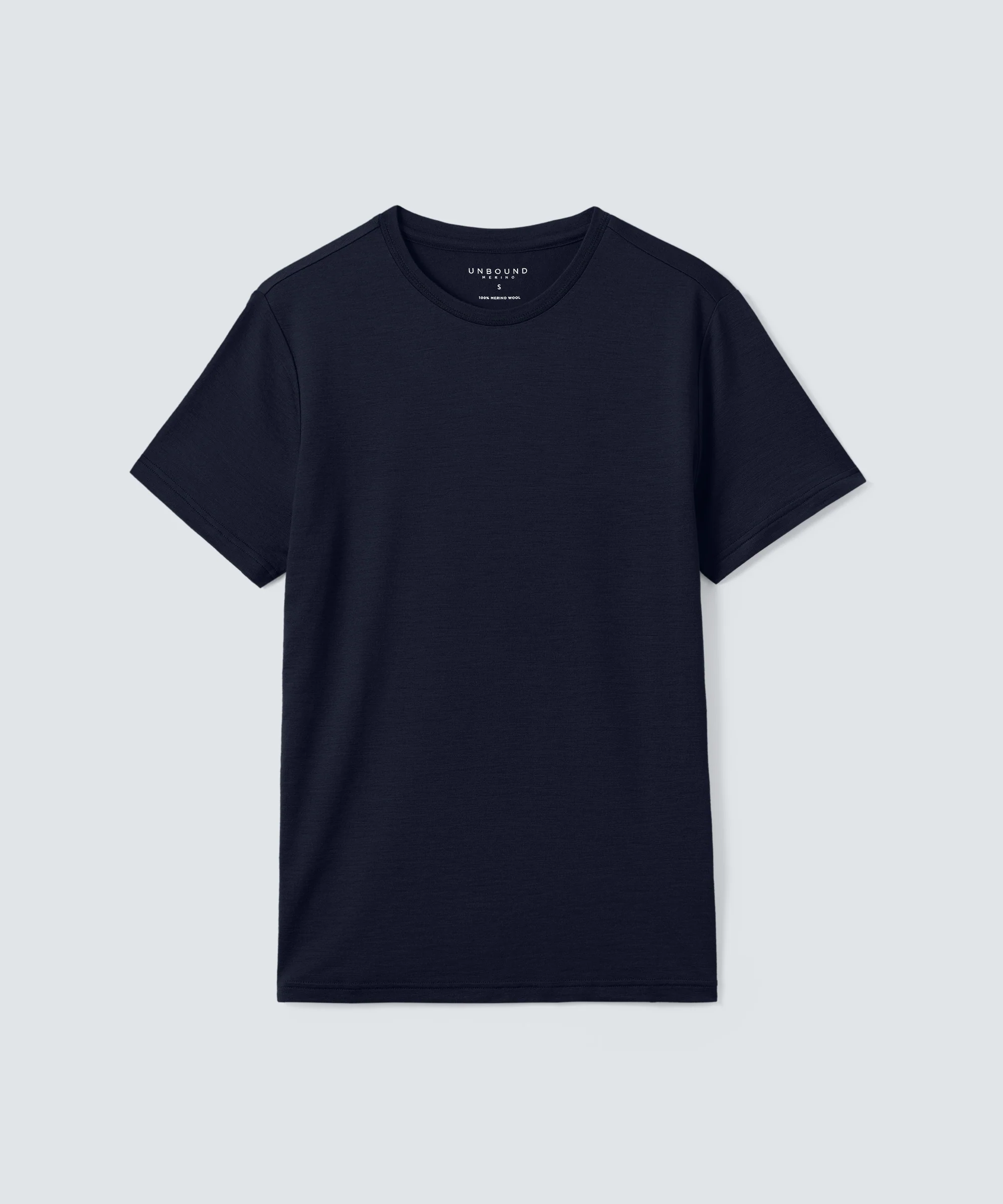 Men's Merino Crew Neck T-Shirt - Image 92