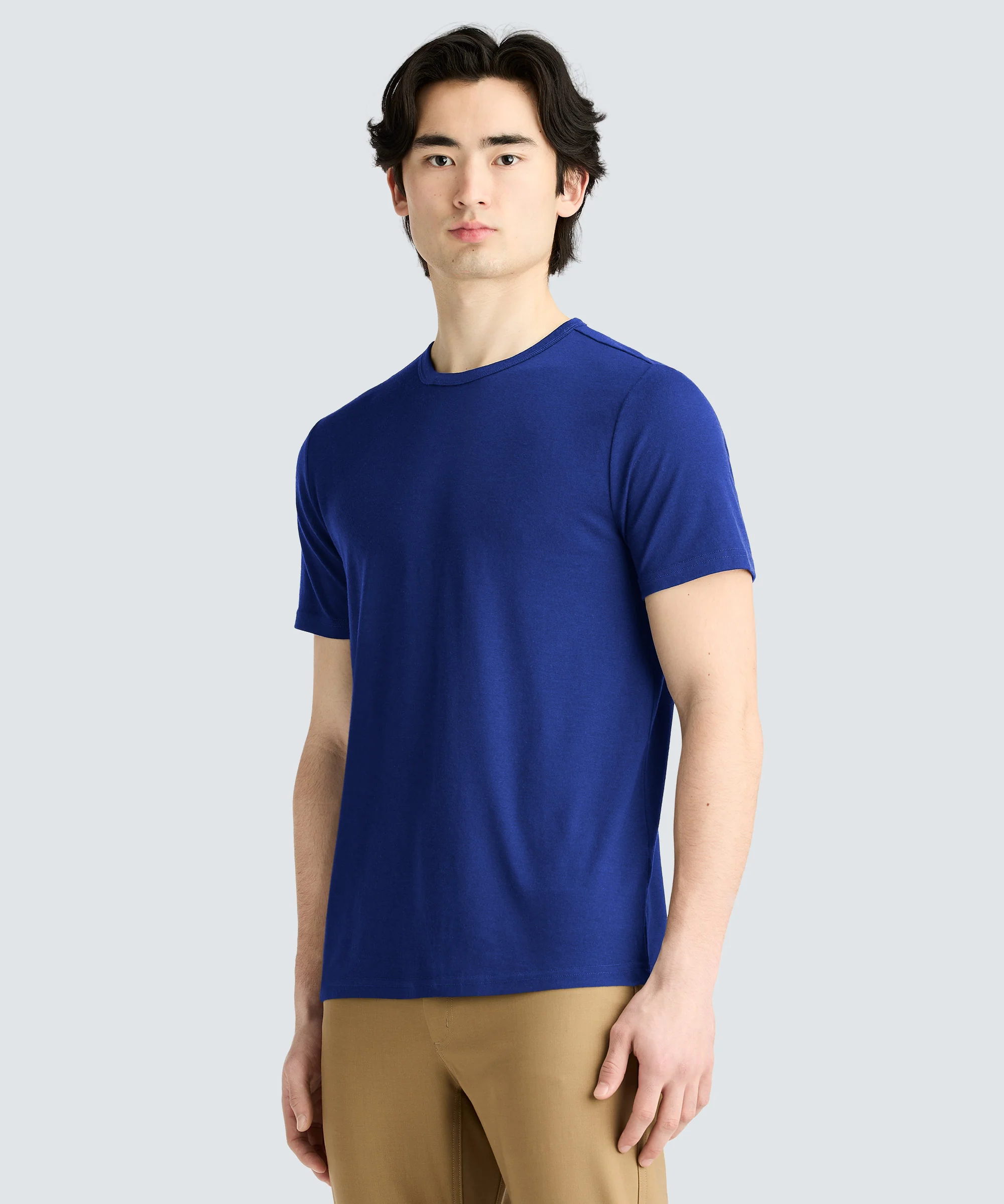 Men's Merino Crew Neck T-Shirt - Image 93