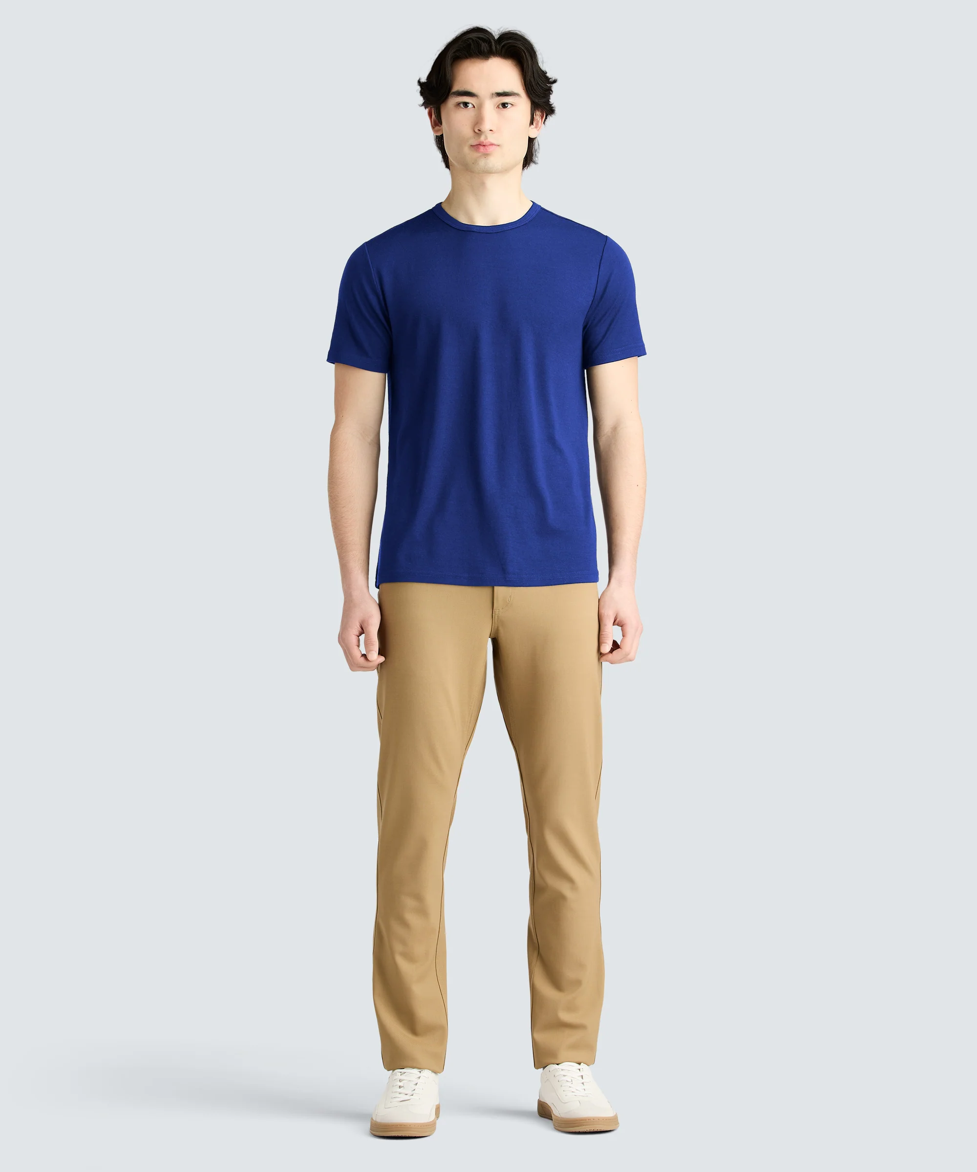Men's Merino Crew Neck T-Shirt - Image 94