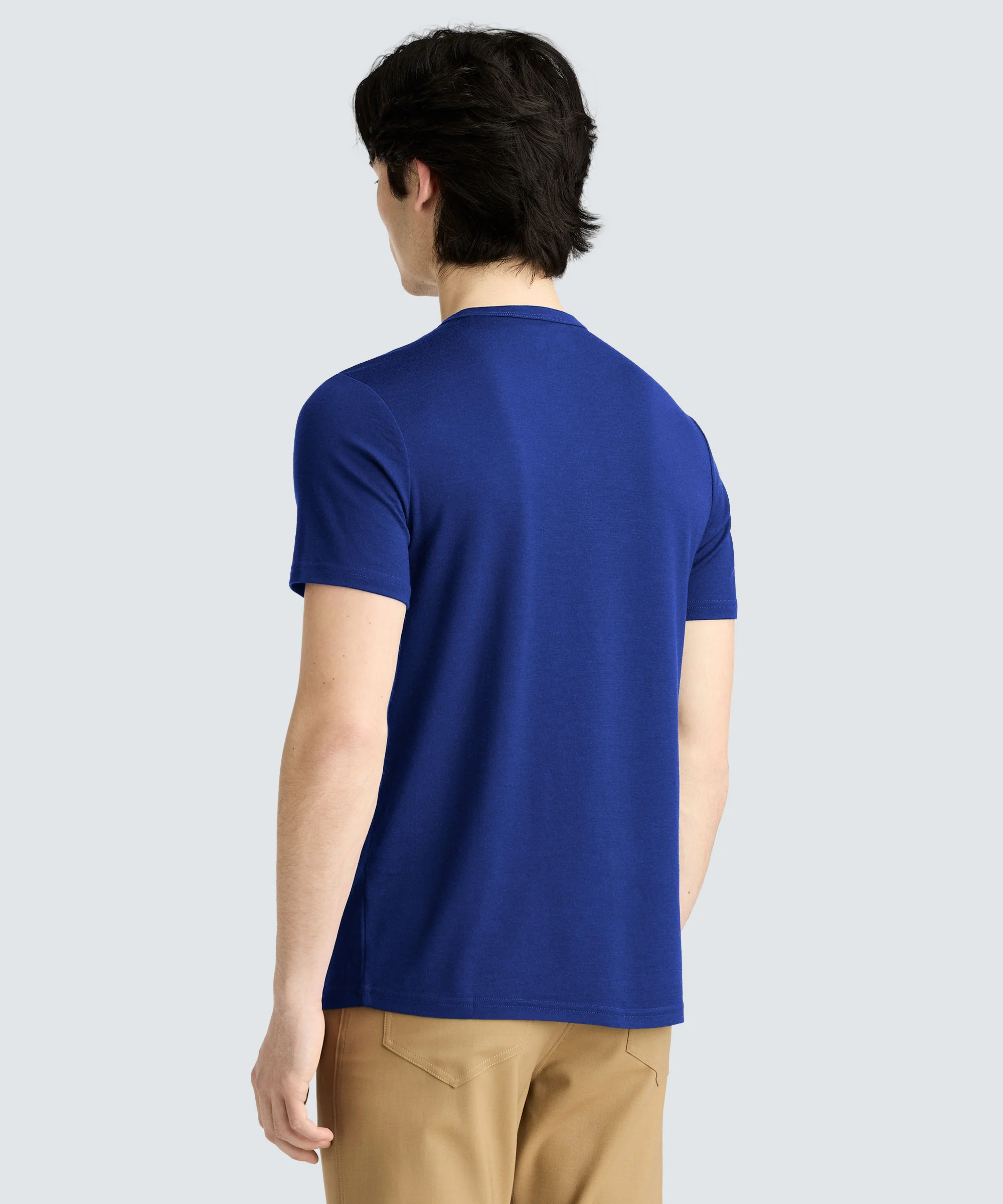Men's Merino Crew Neck T-Shirt - Image 96