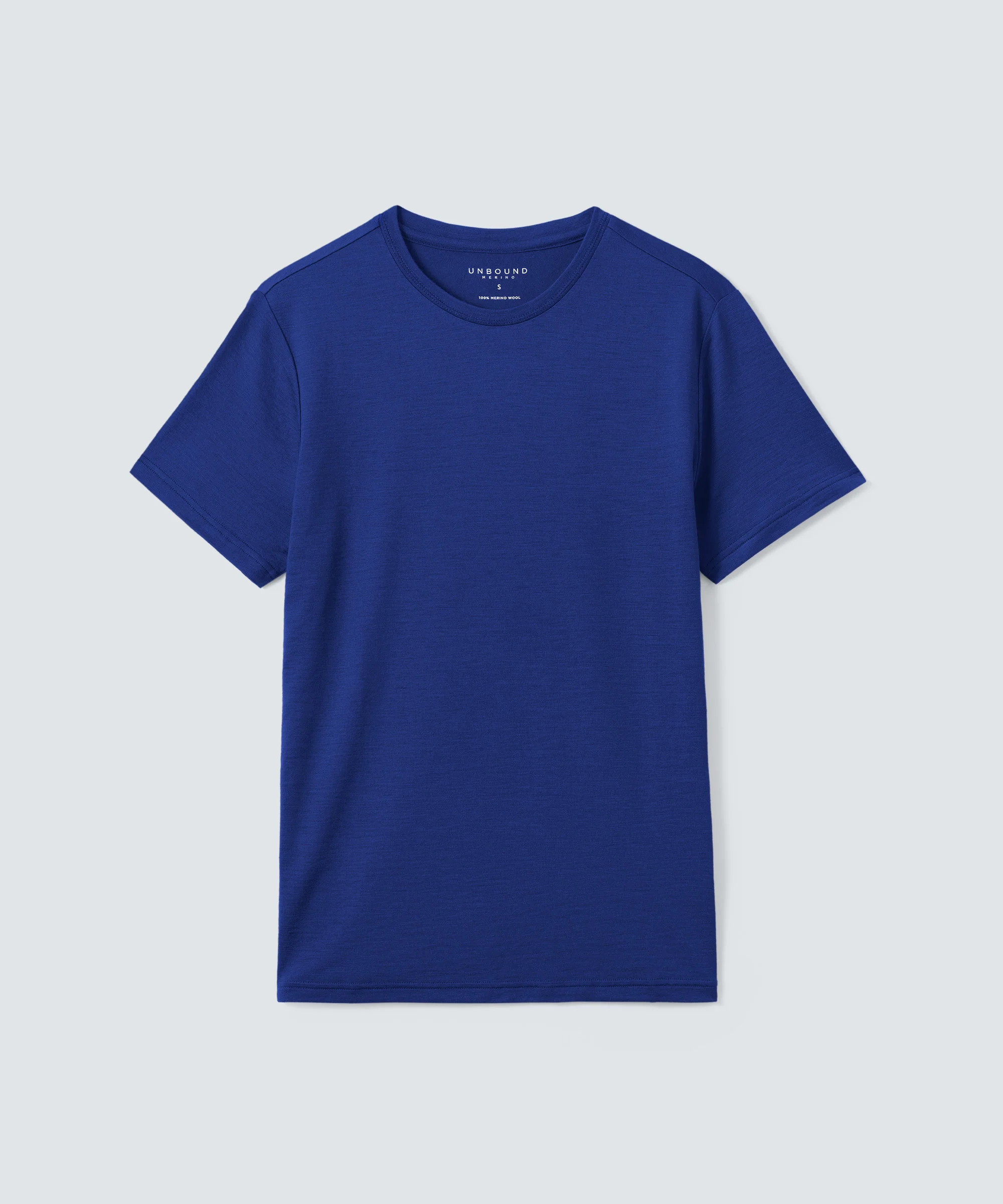 Men's Merino Crew Neck T-Shirt - Image 97