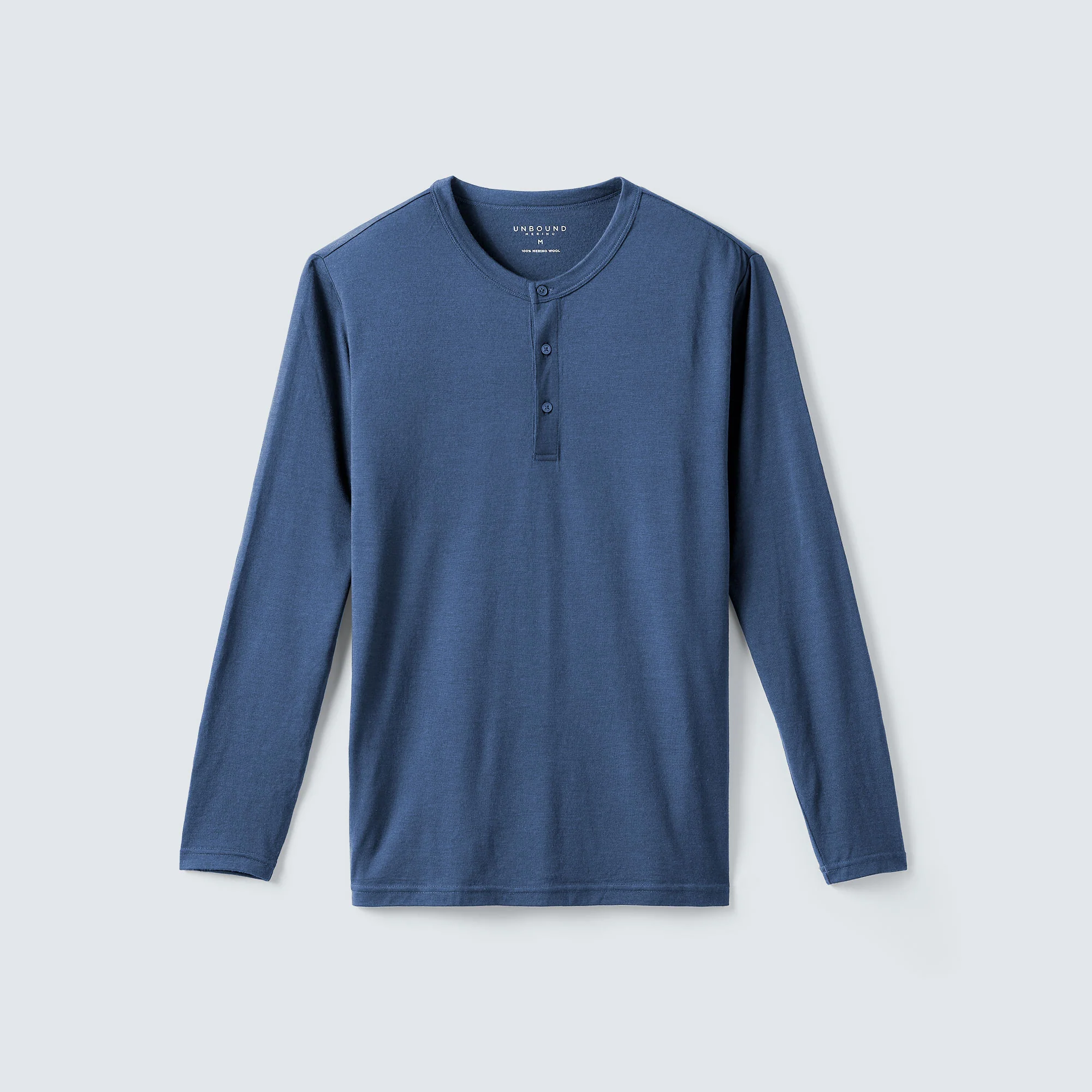 Men's Long Sleeve Merino Henley - Image 15