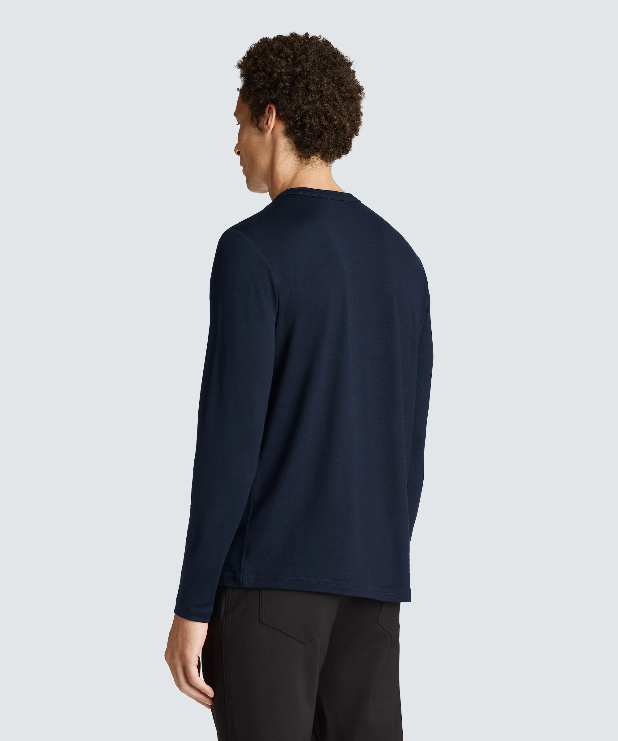 Men's Long Sleeve Merino Henley - Image 30