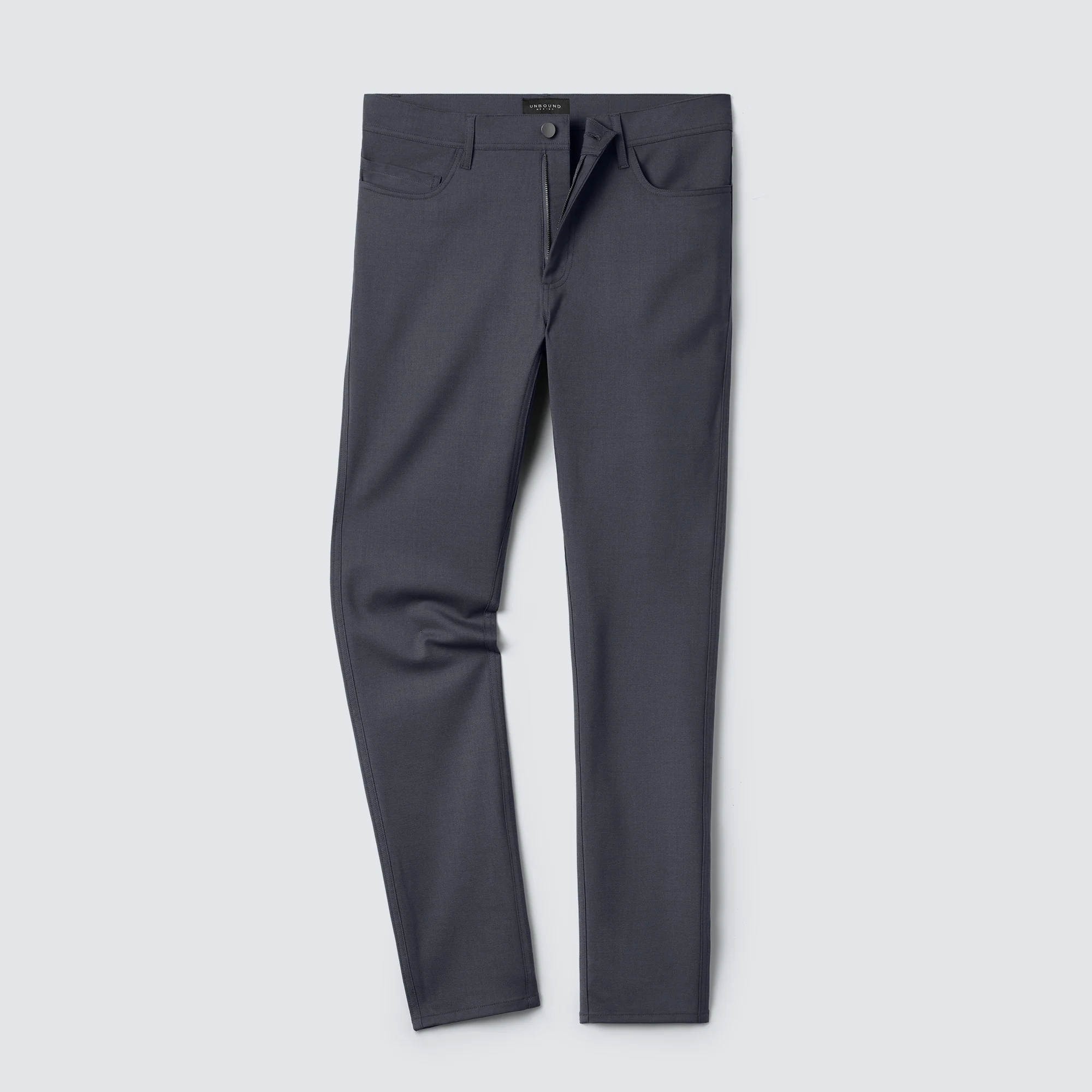 Men's Slim Merino Travel Trousers - Image 40