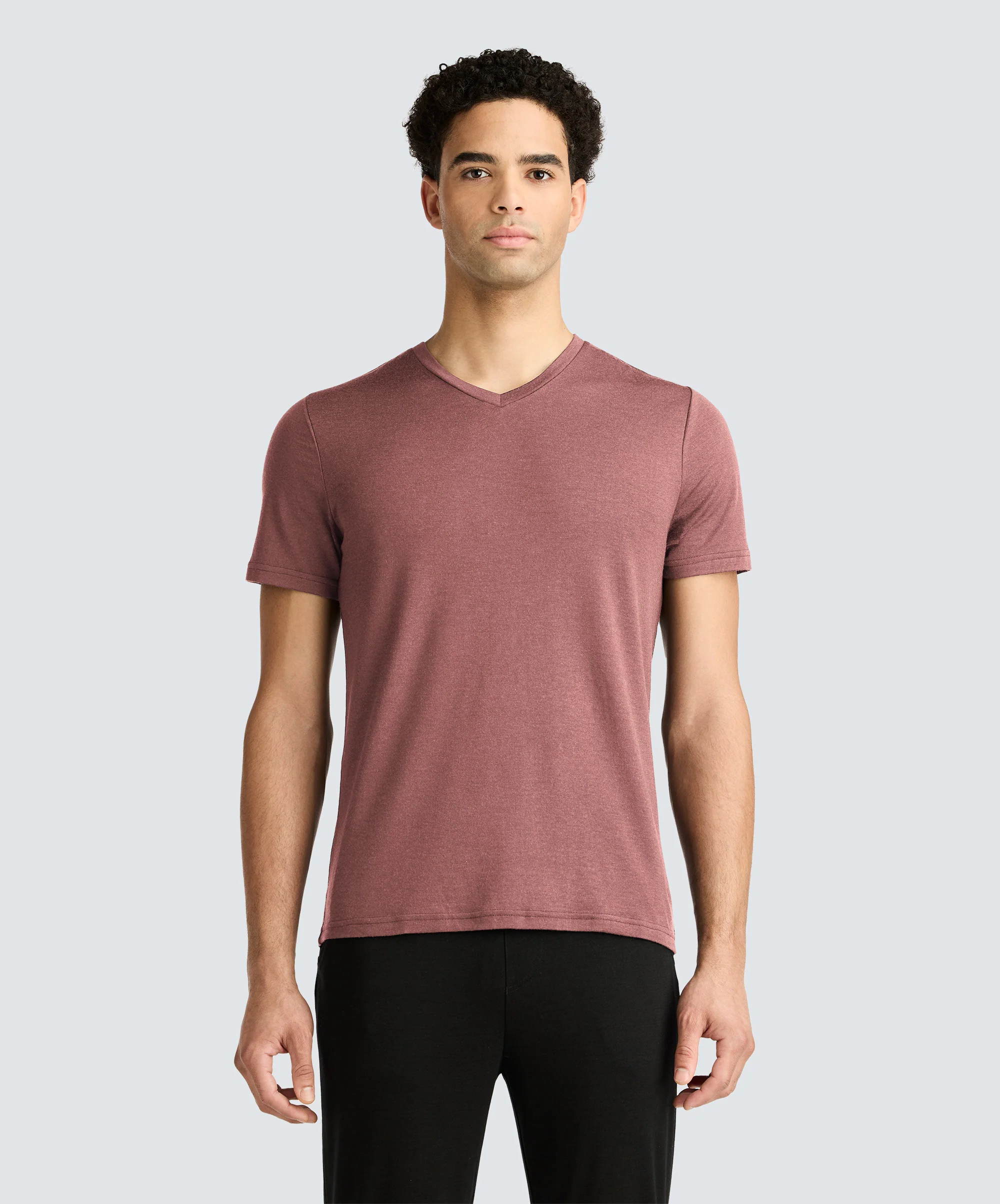 Men's Merino V-Neck T-Shirt - Image 29