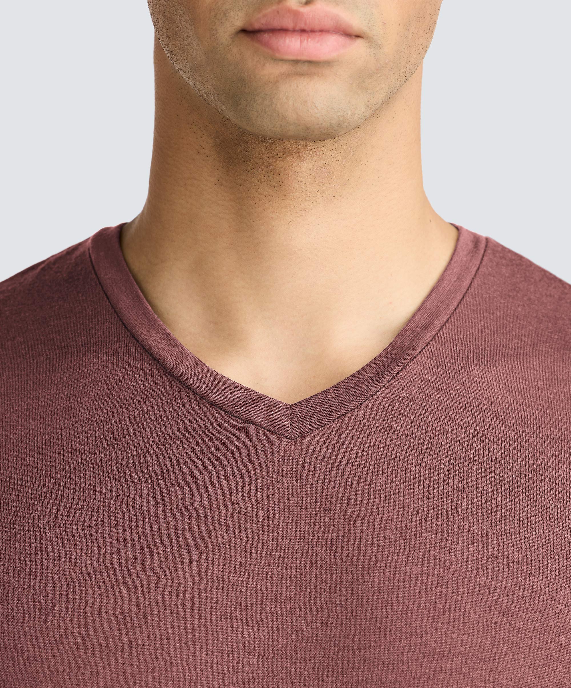 Men's Merino V-Neck T-Shirt - Image 31