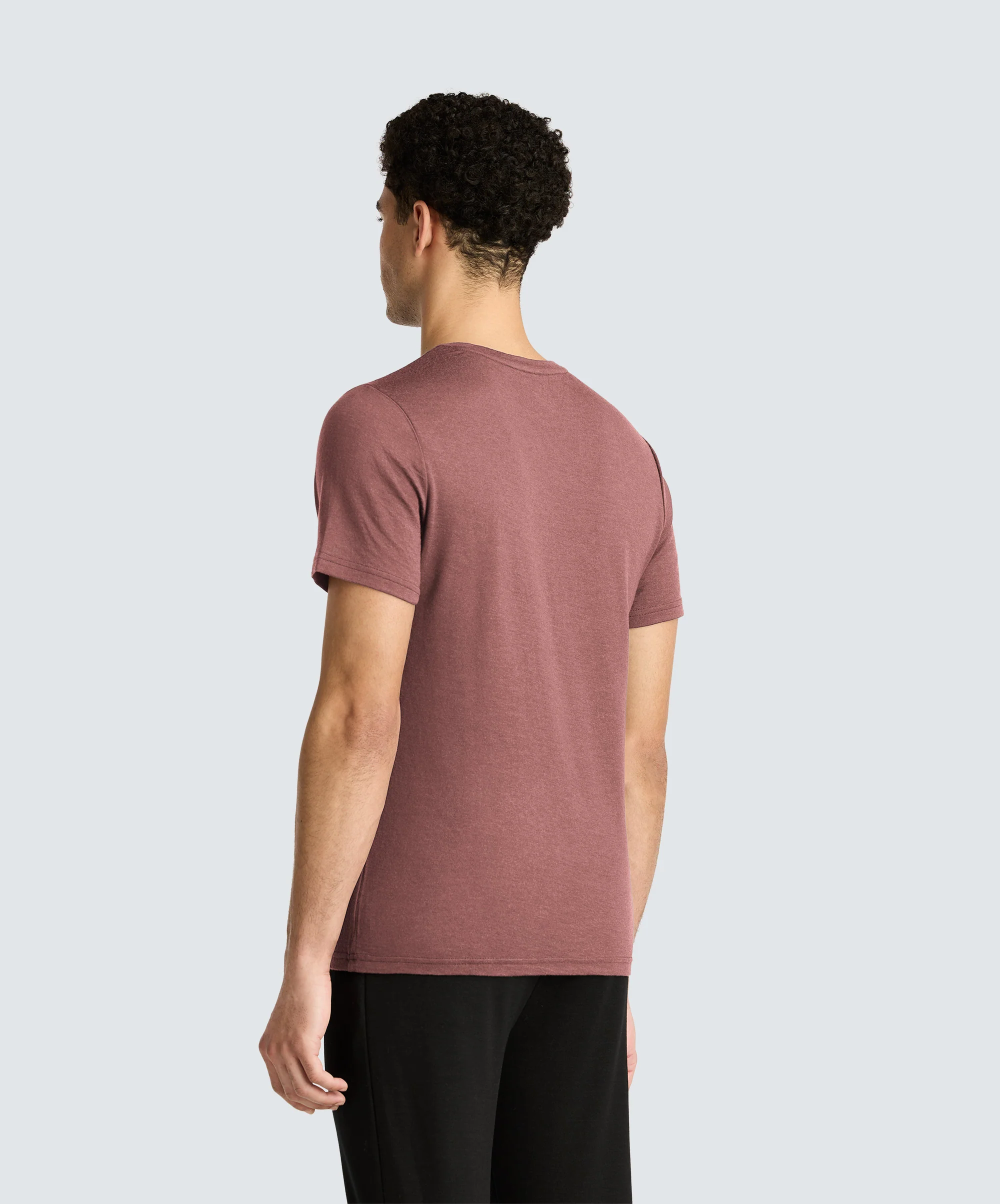 Men's Merino V-Neck T-Shirt - Image 32