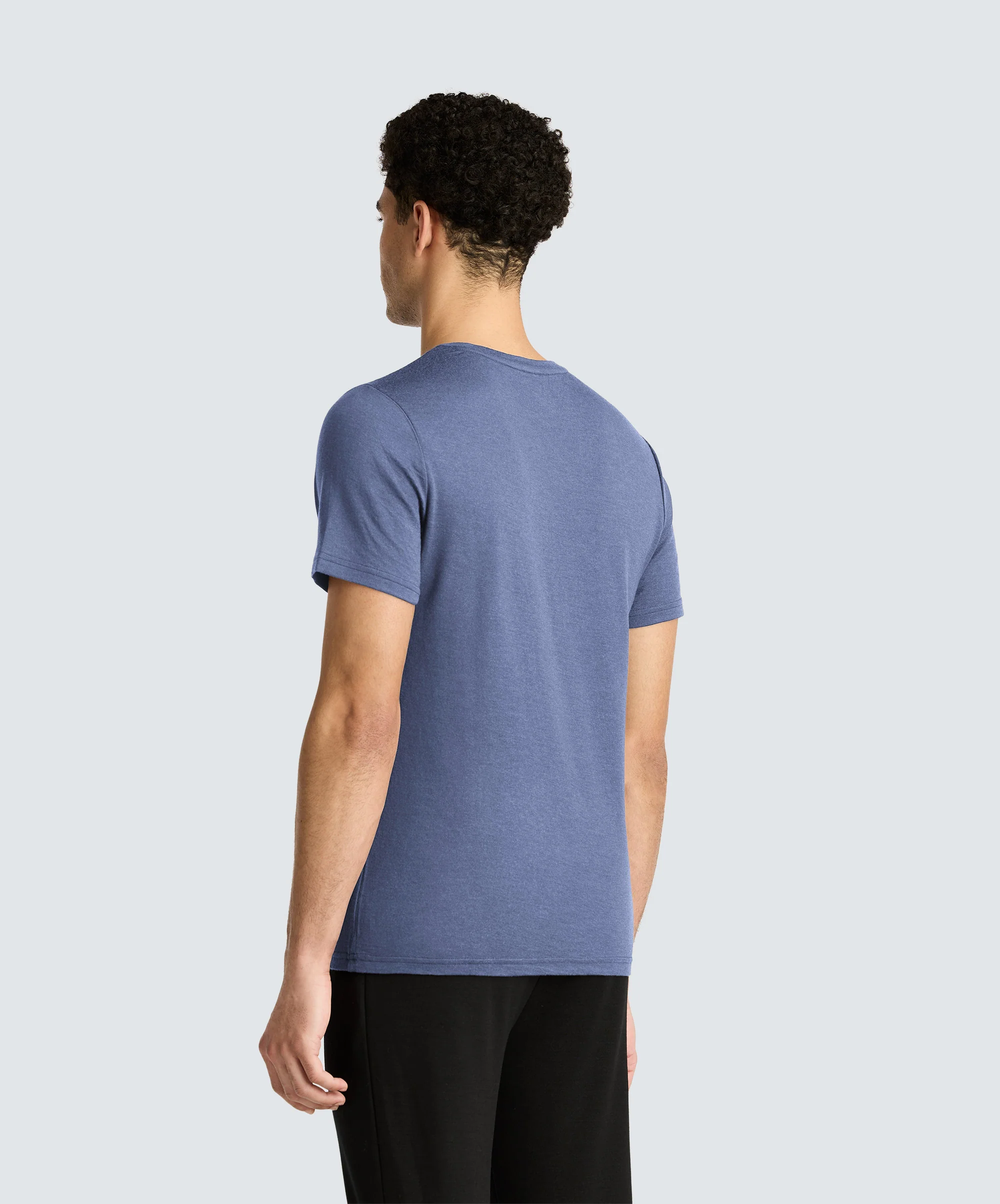 Men's Merino V-Neck T-Shirt - Image 36