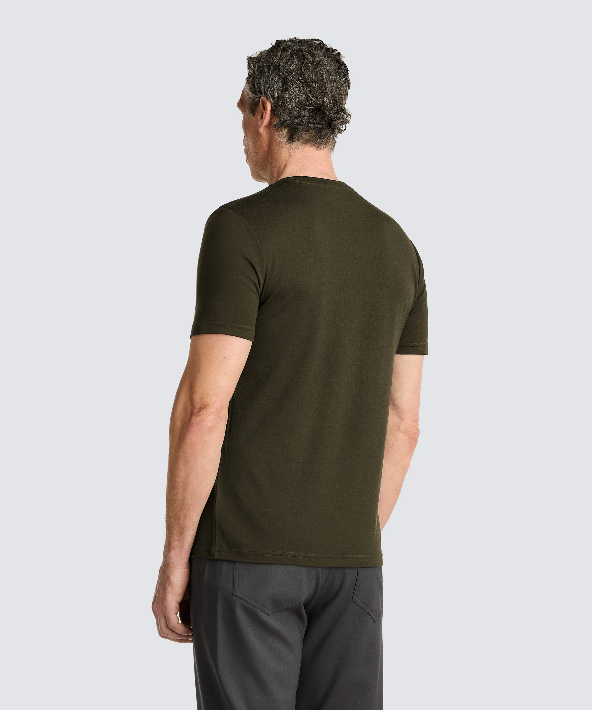 Men's Merino V-Neck T-Shirt - Image 41