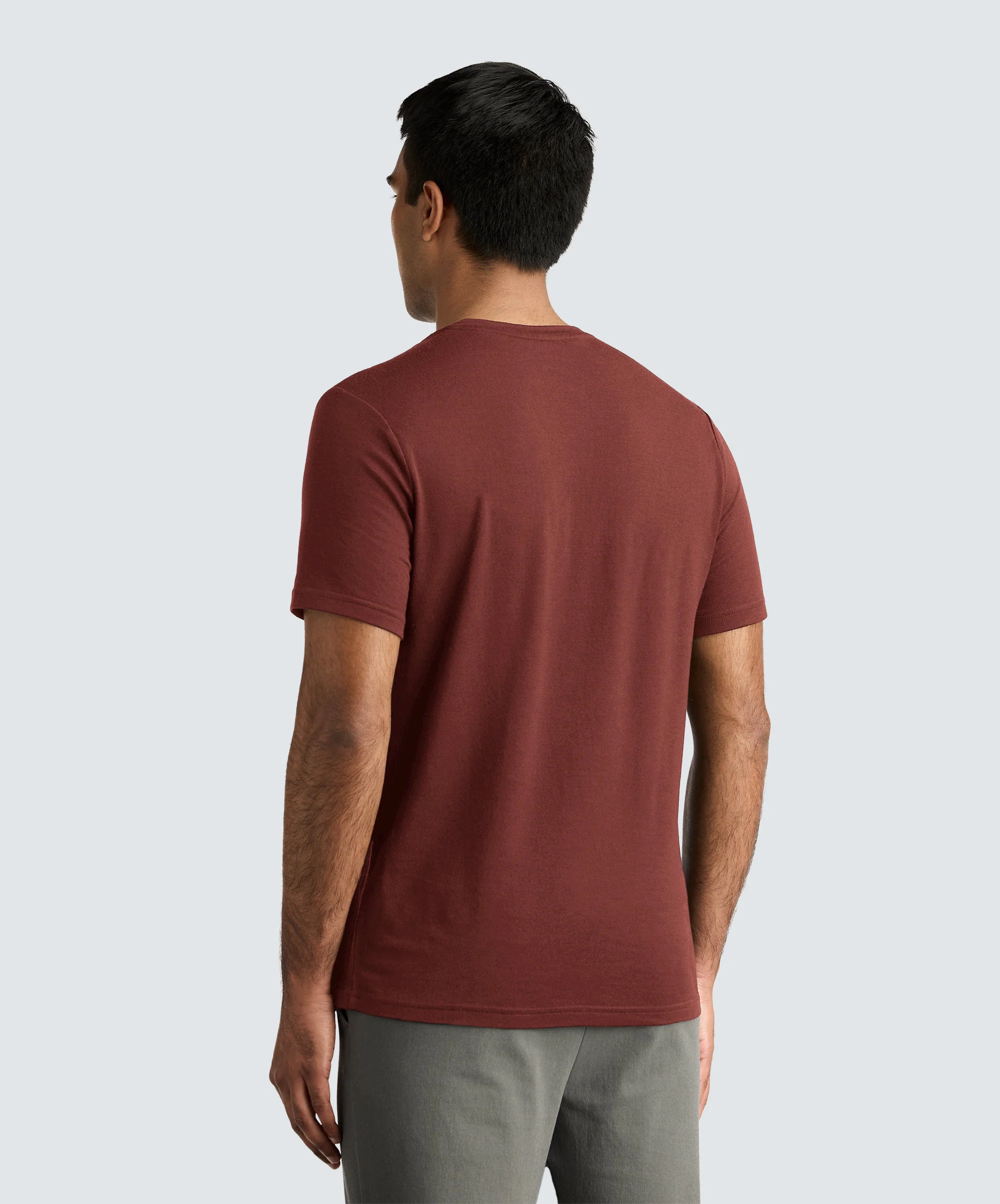 Men's Merino V-Neck T-Shirt - Image 52