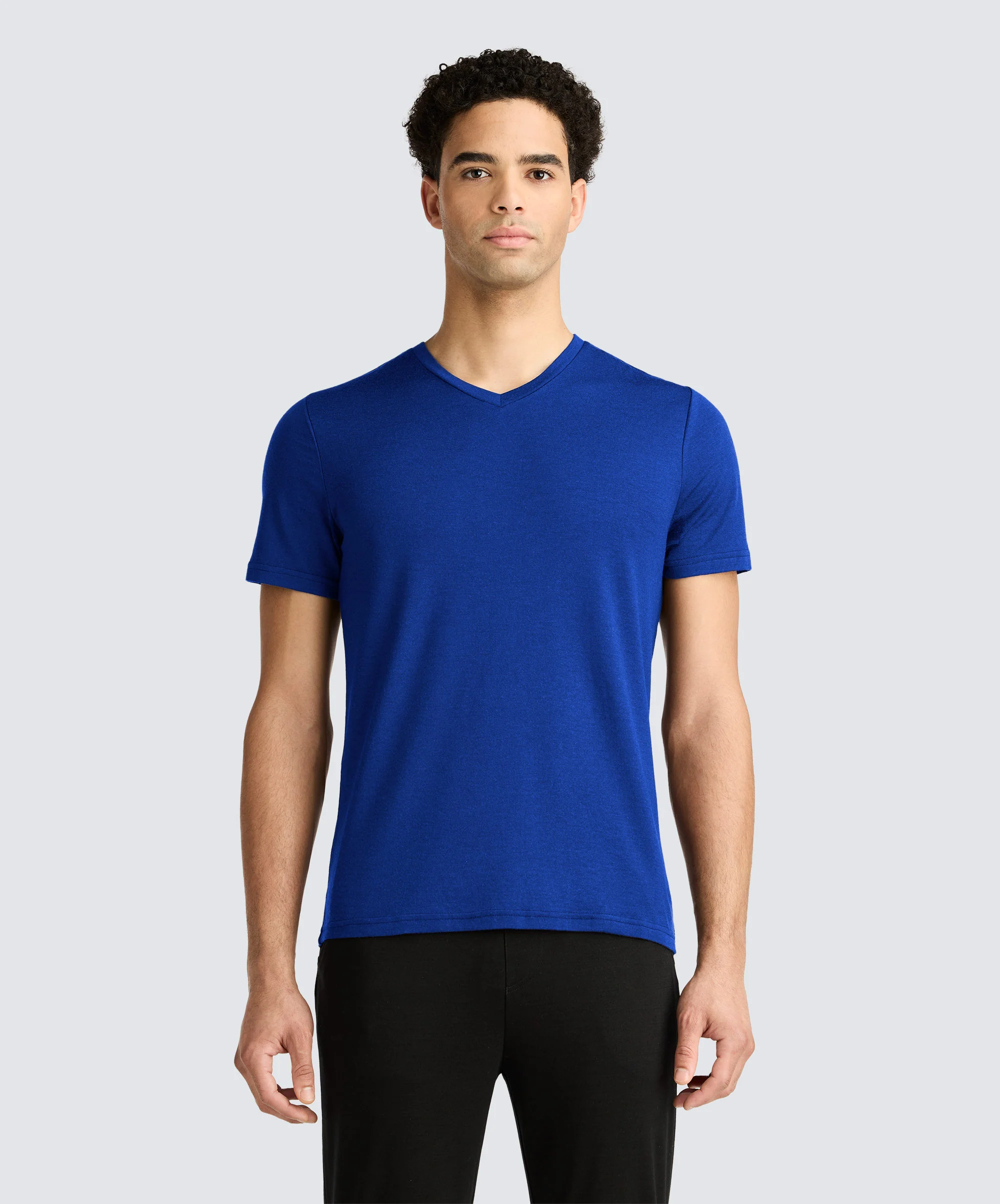 Men's Merino V-Neck T-Shirt - Image 54