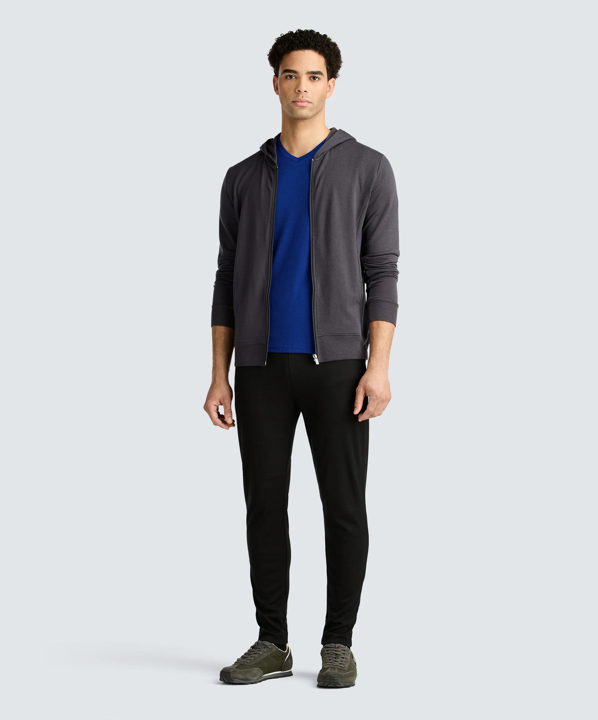 Men's Merino V-Neck T-Shirt - Image 55