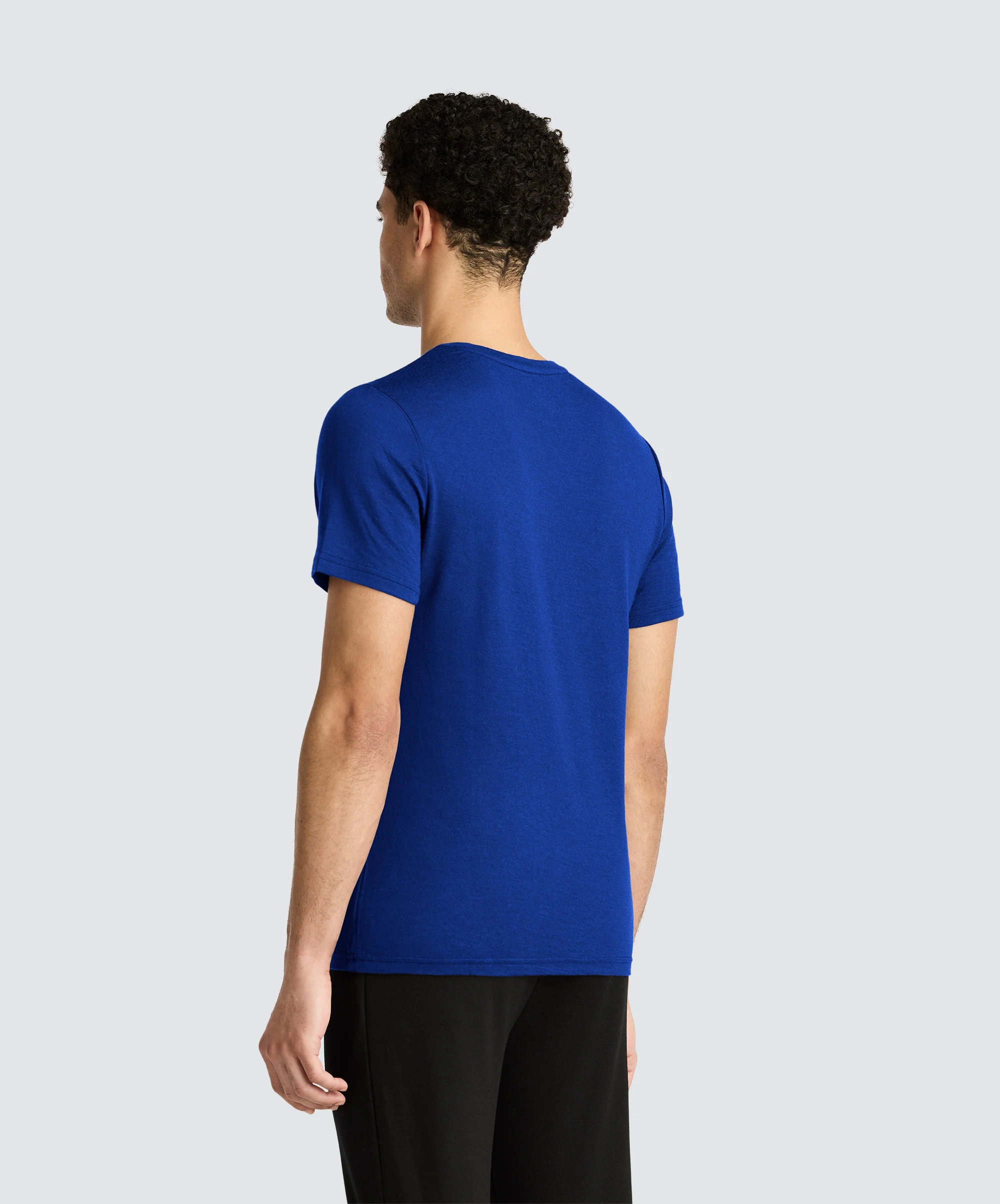 Men's Merino V-Neck T-Shirt - Image 57