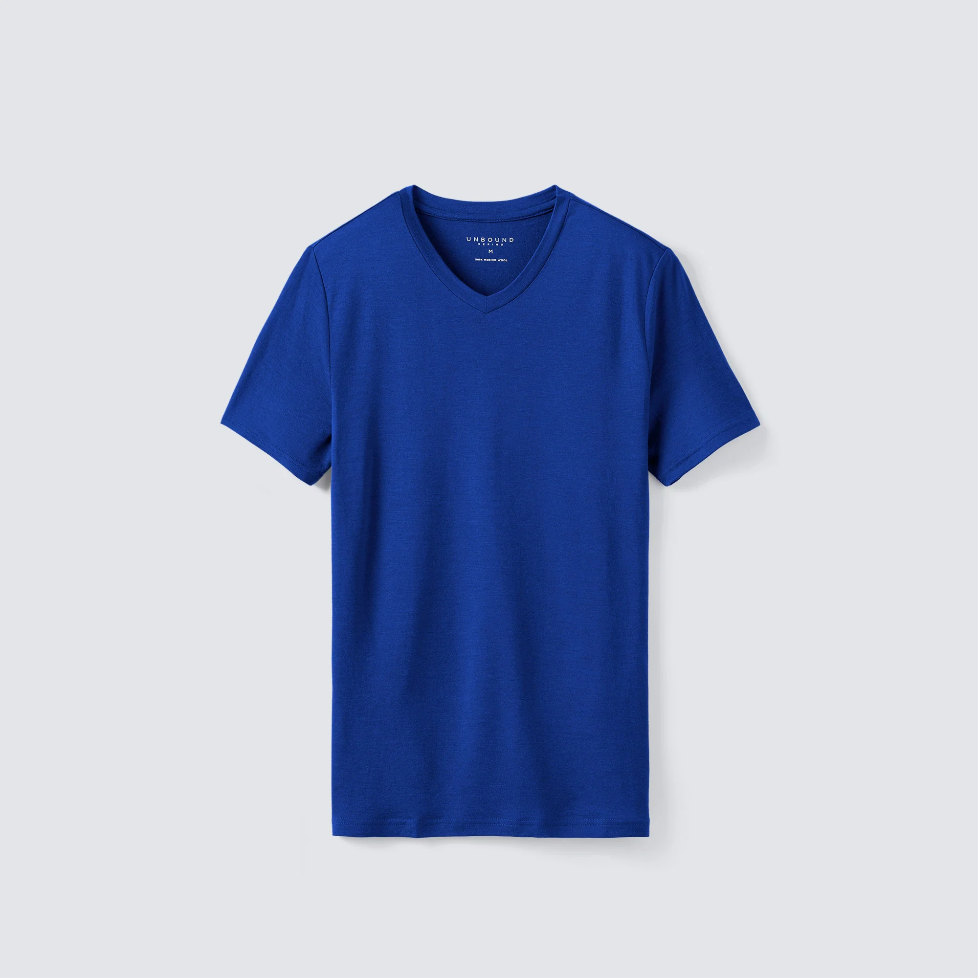 Men's Merino V-Neck T-Shirt - Image 58