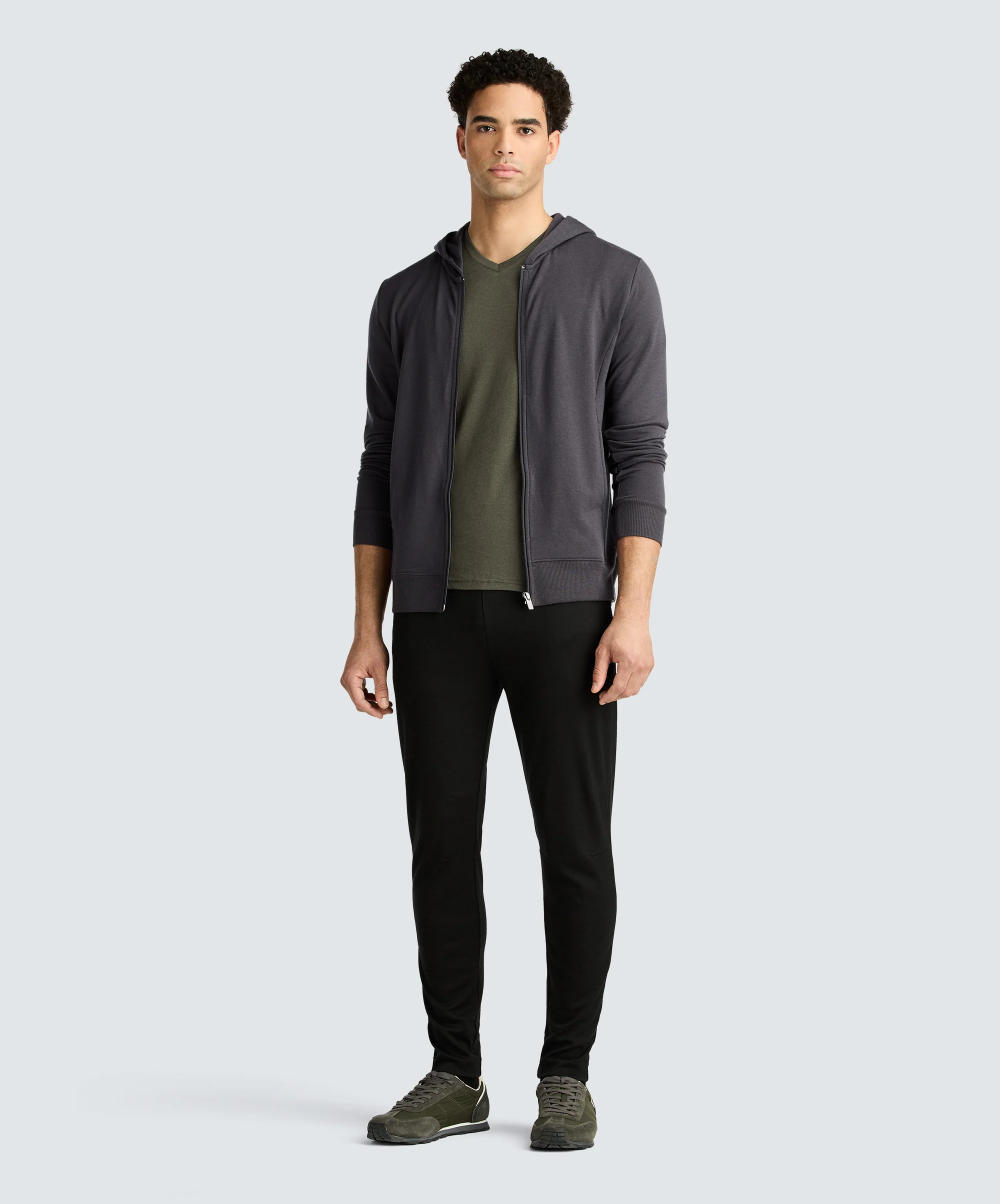 Men's Merino V-Neck T-Shirt - Image 60