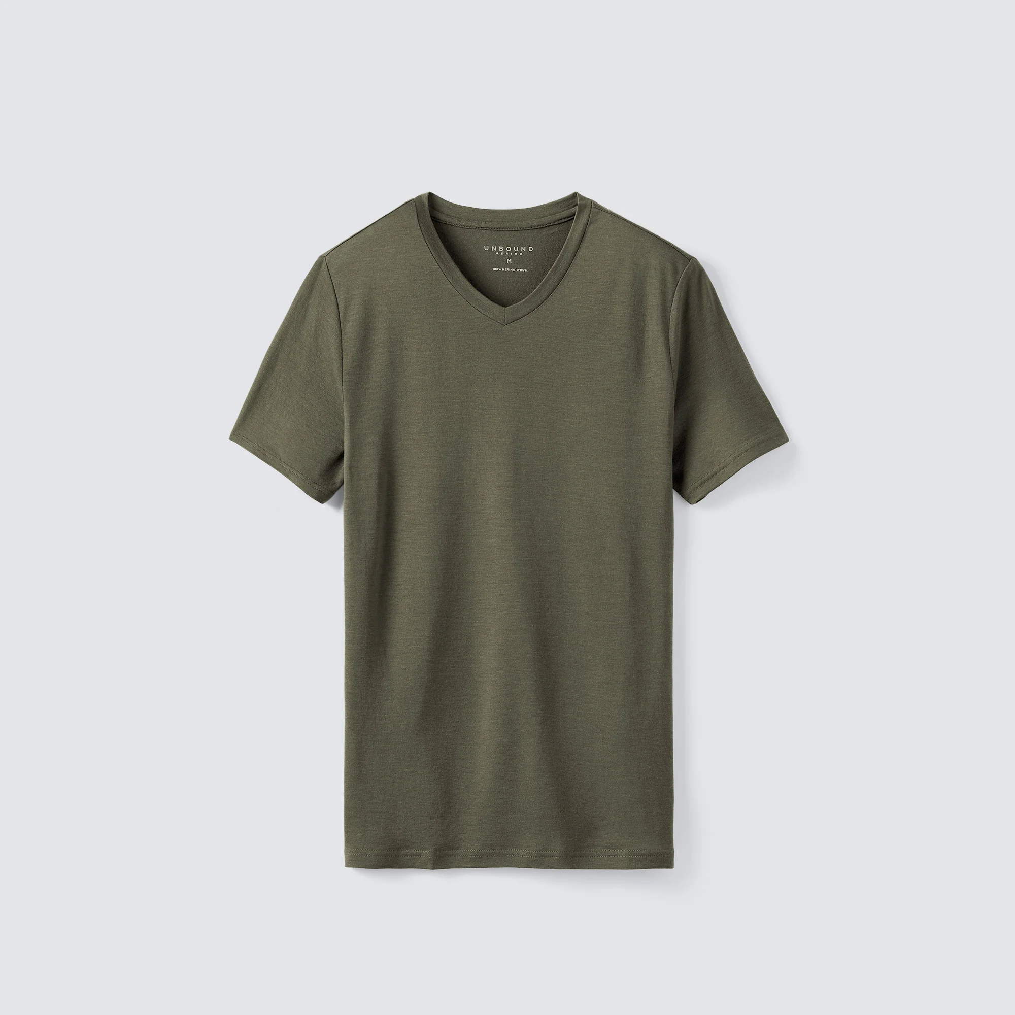 Men's Merino V-Neck T-Shirt - Image 63