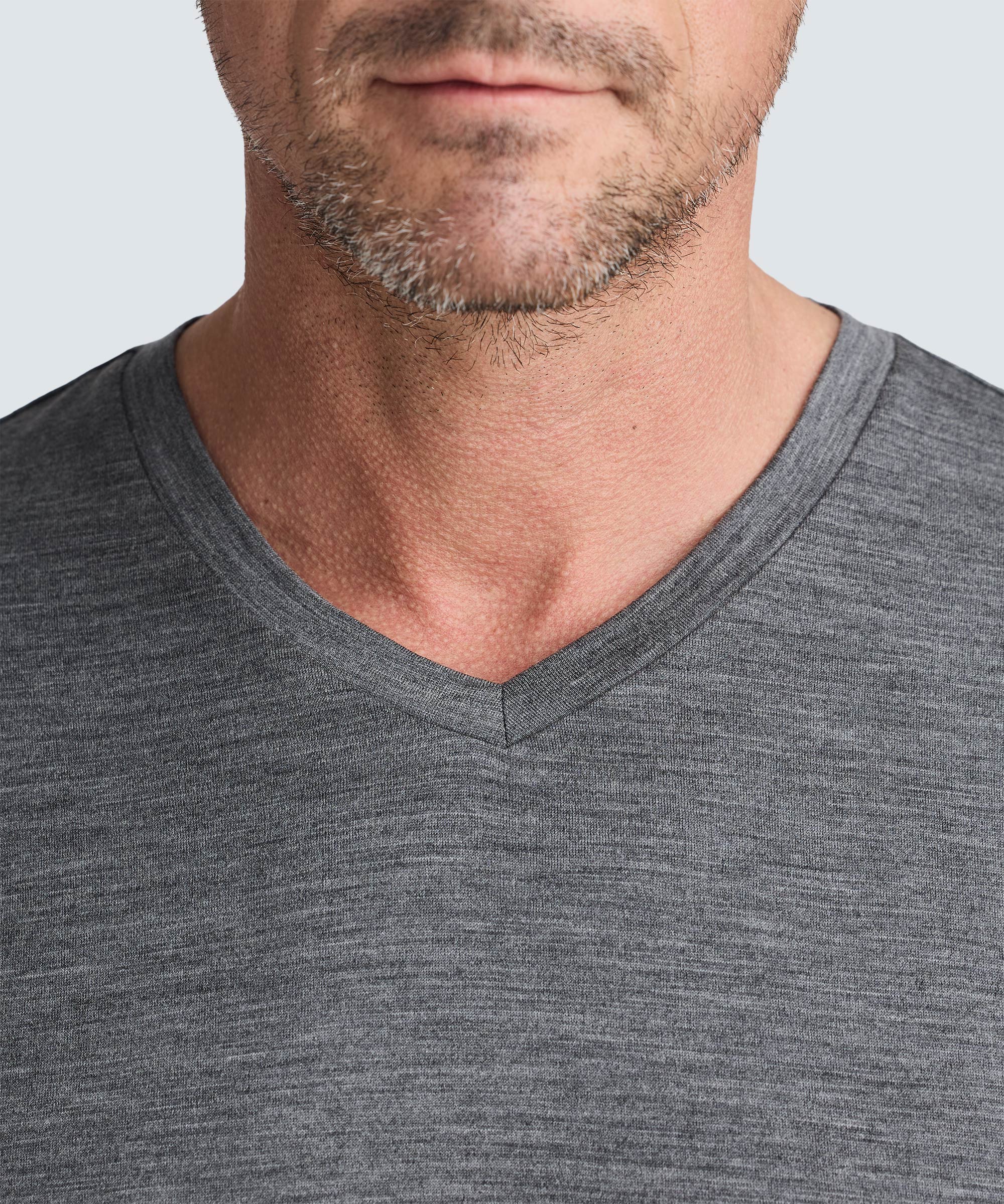 Men's Merino V-Neck T-Shirt - Image 67