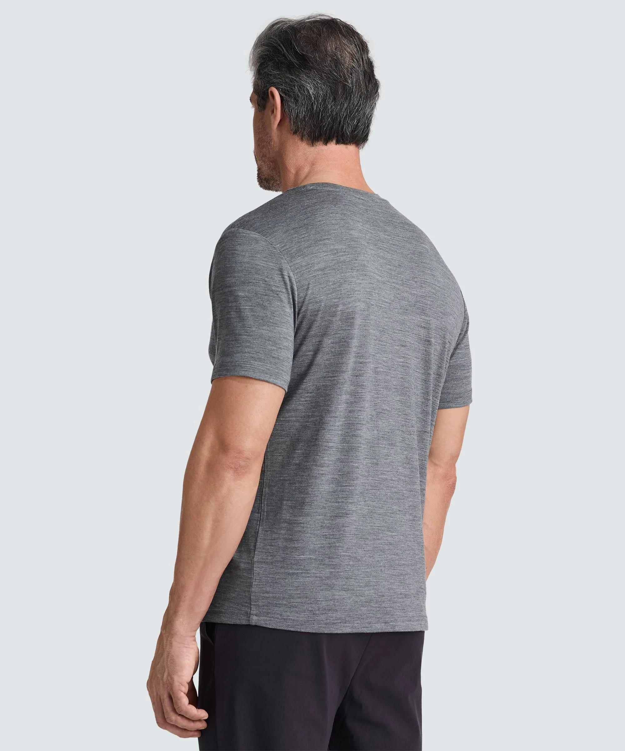 Men's Merino V-Neck T-Shirt - Image 68