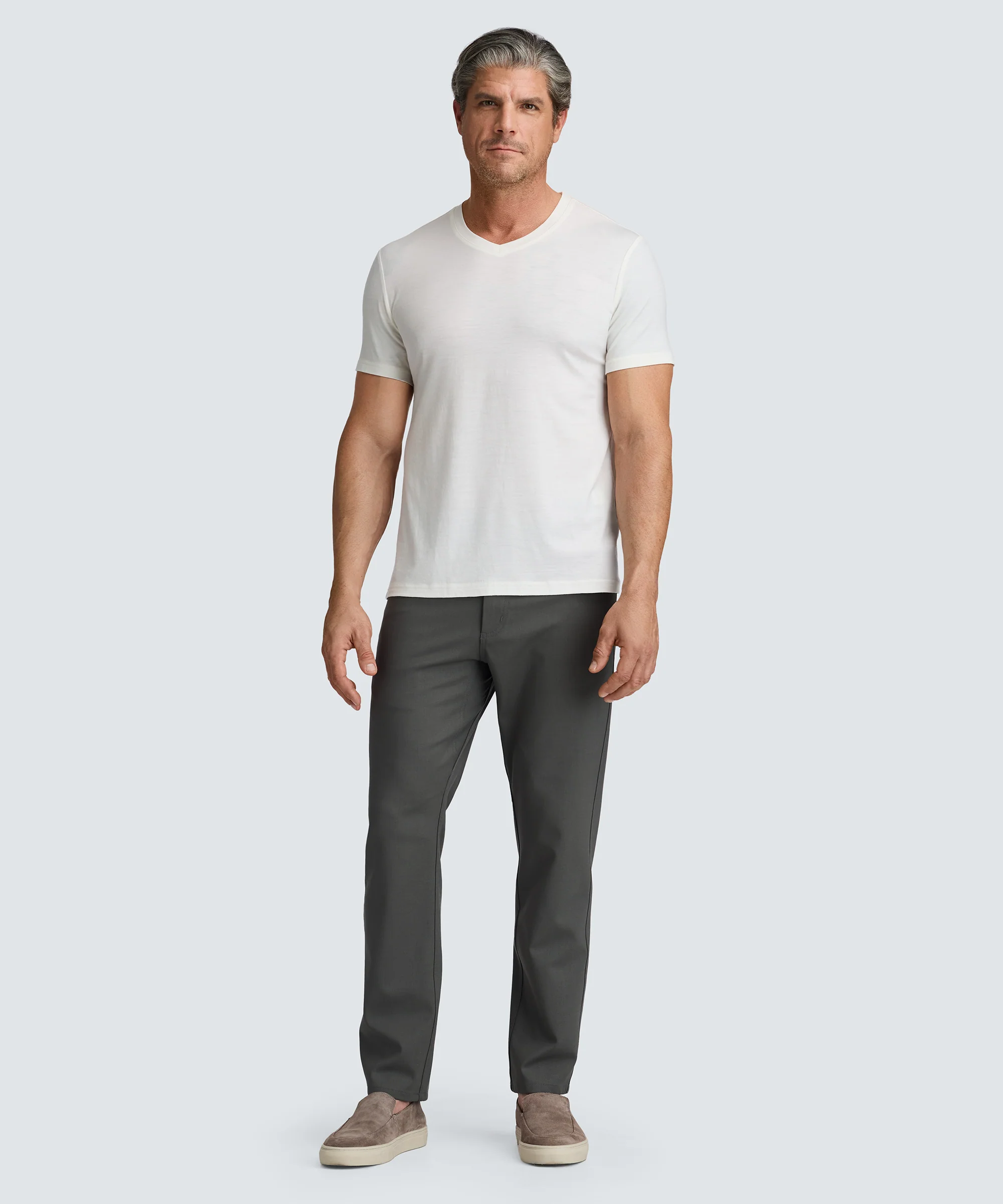 Men's Merino V-Neck T-Shirt - Image 71