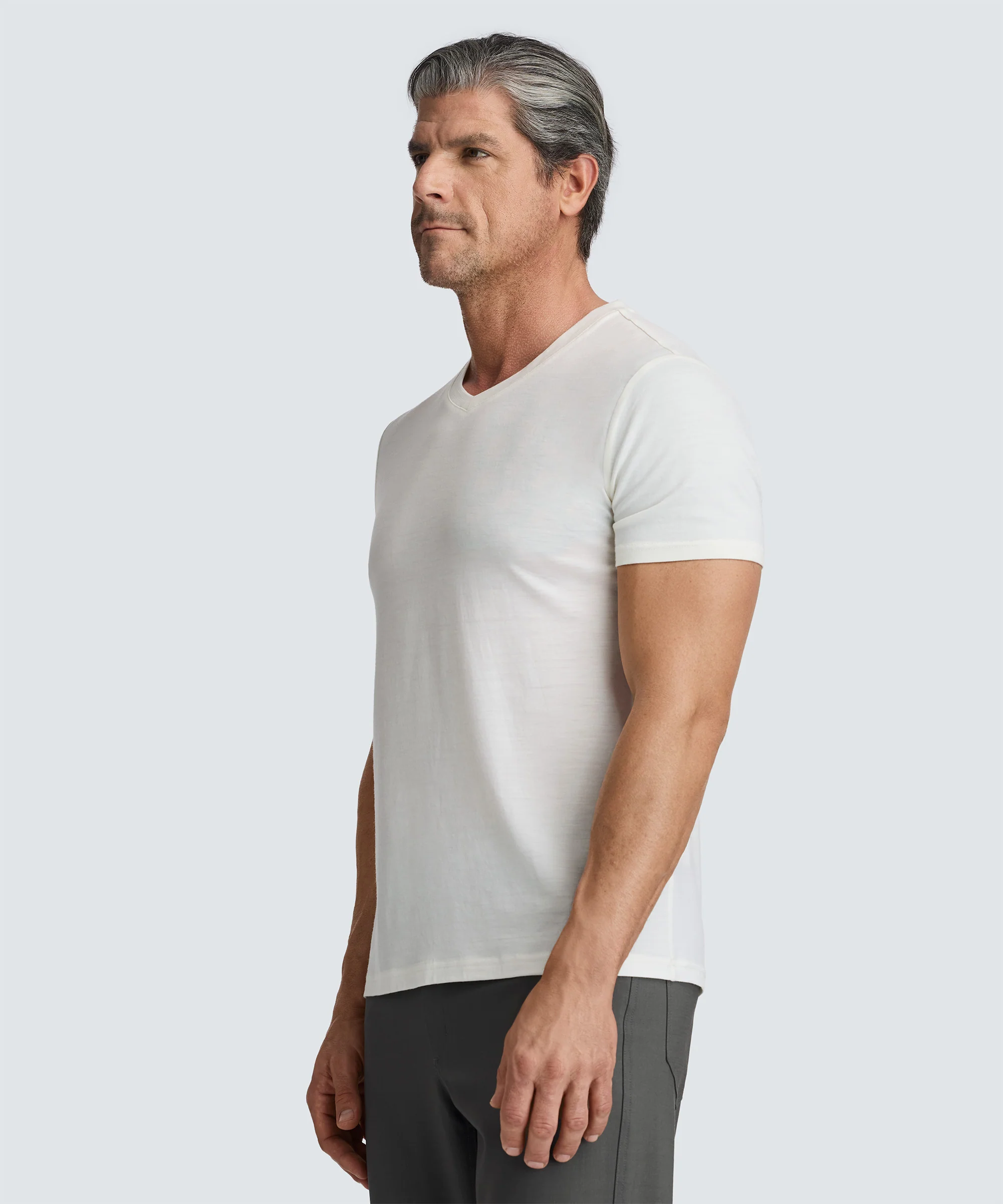 Men's Merino V-Neck T-Shirt - Image 73