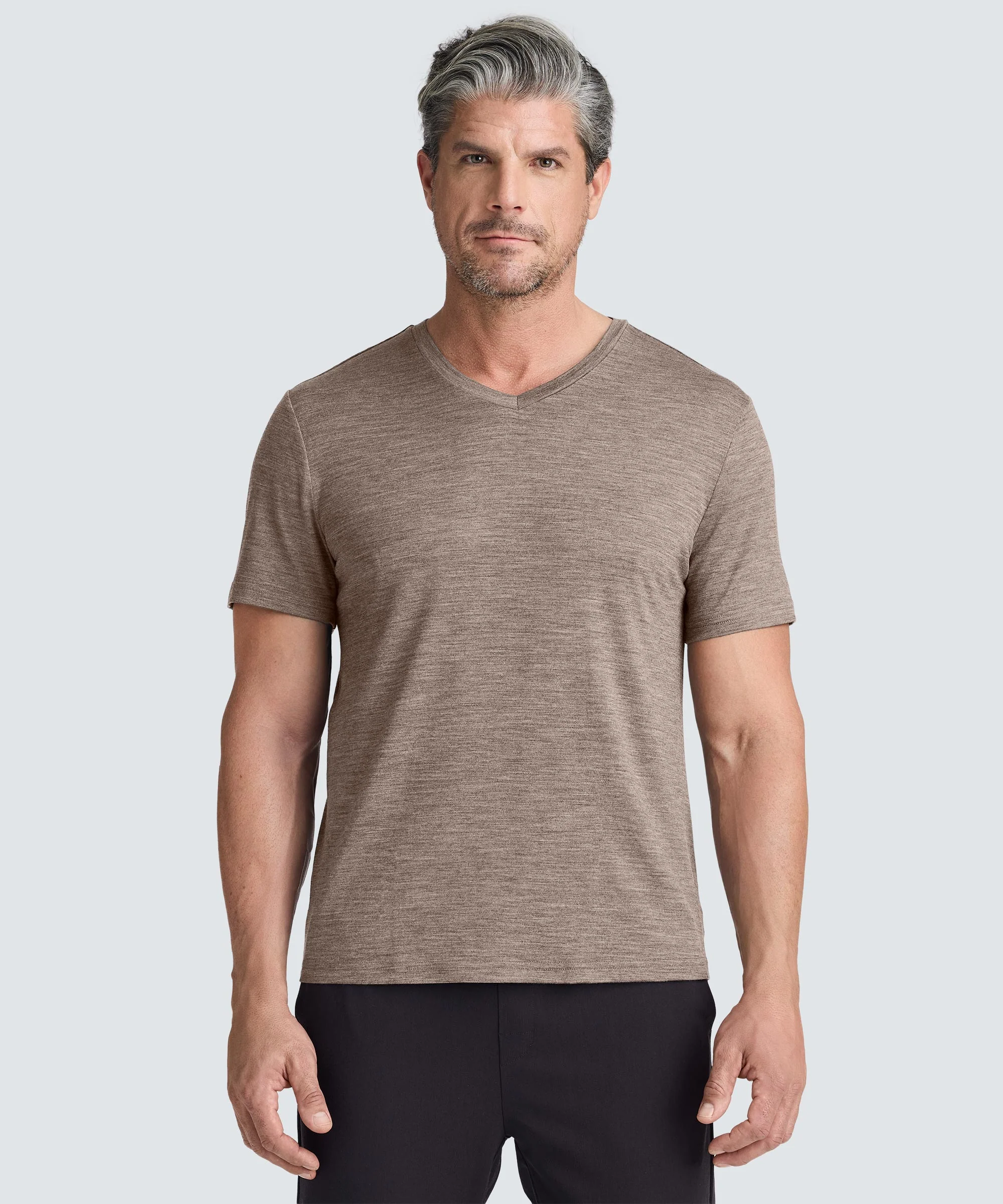 Men's Merino V-Neck T-Shirt - Image 76