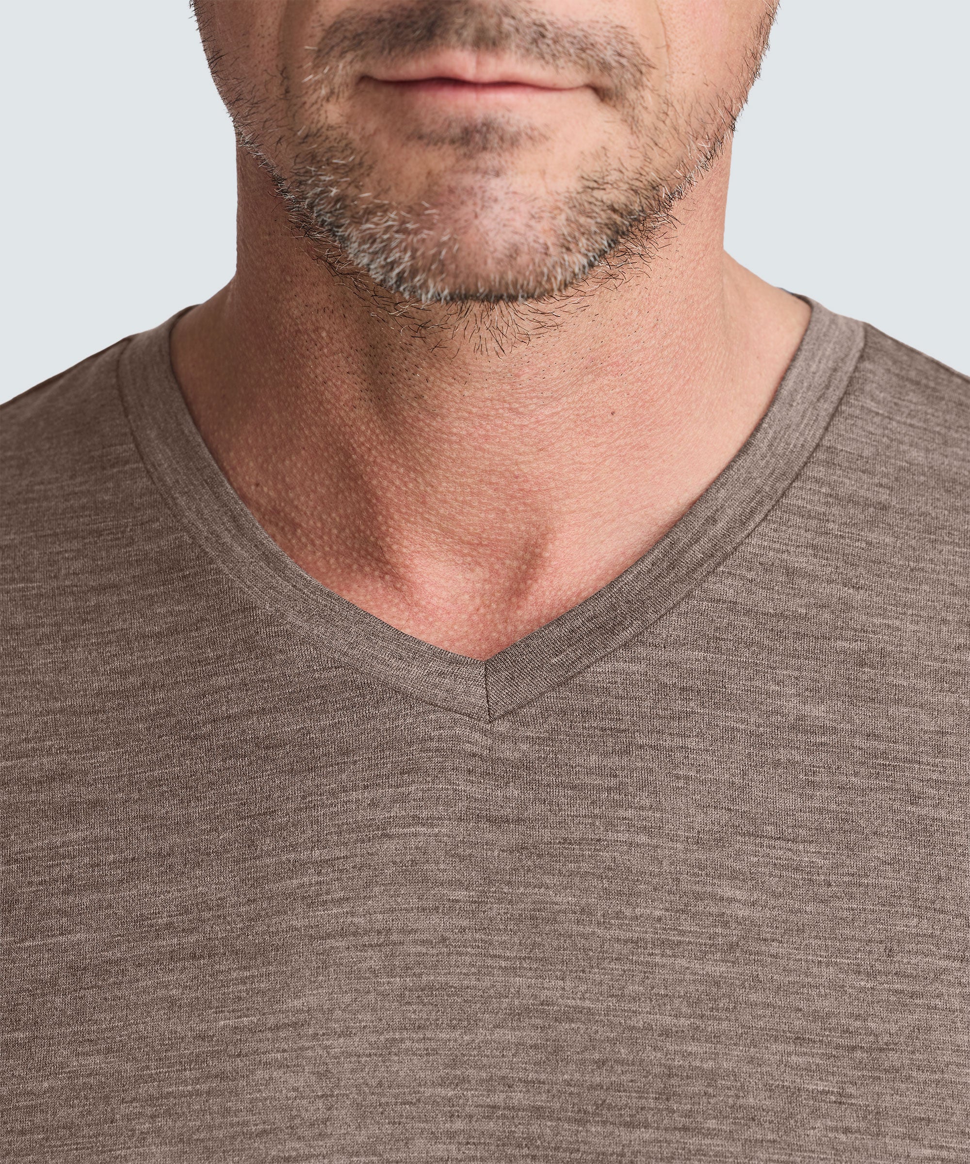 Men's Merino V-Neck T-Shirt - Image 79
