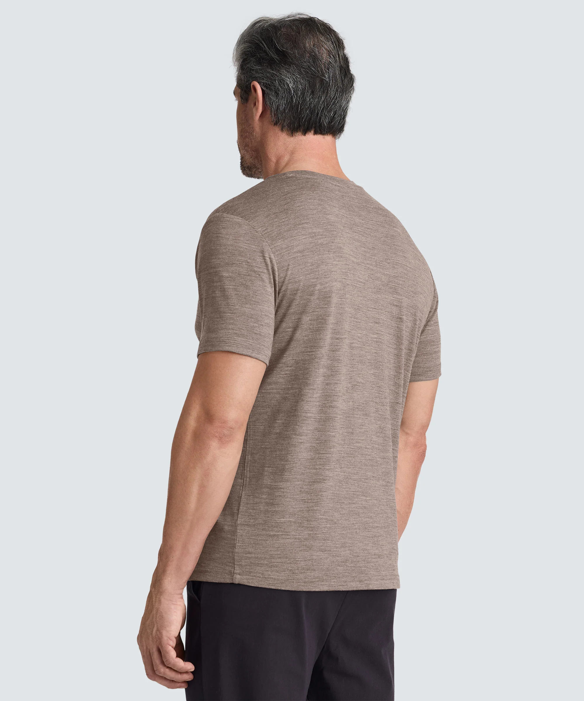 Men's Merino V-Neck T-Shirt - Image 80