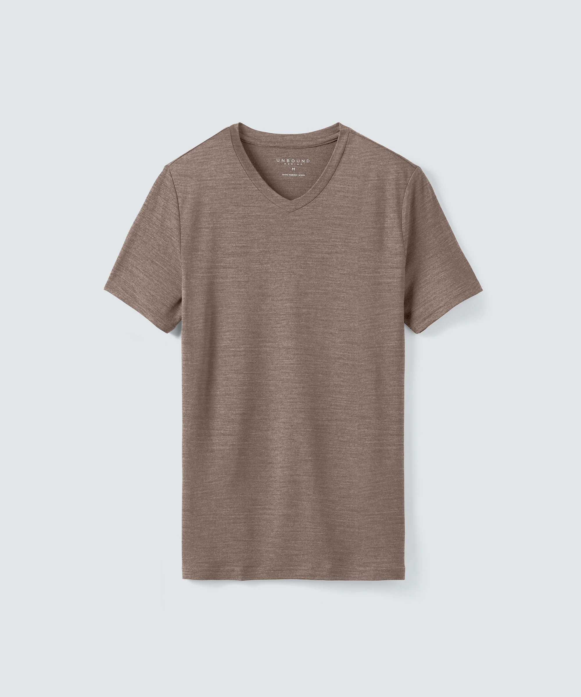 Men's Merino V-Neck T-Shirt - Image 81