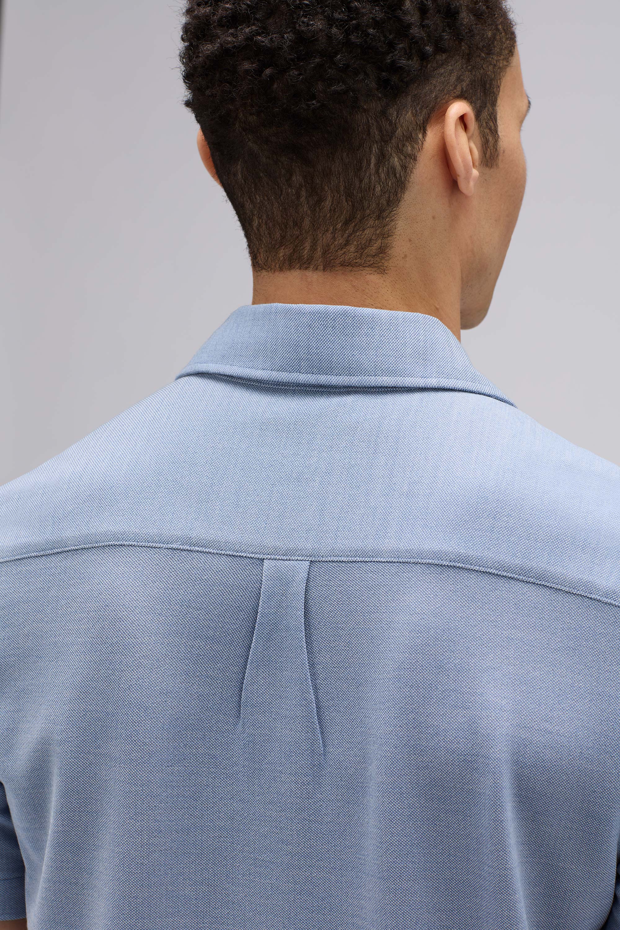 Men's Short Sleeve Merino Button-Up - Image 11