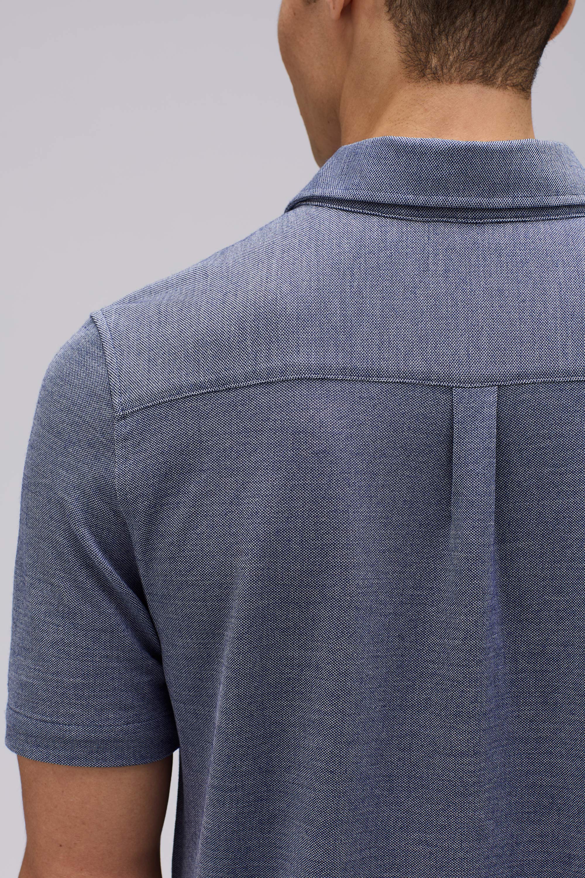 Men's Short Sleeve Merino Button-Up - Image 19
