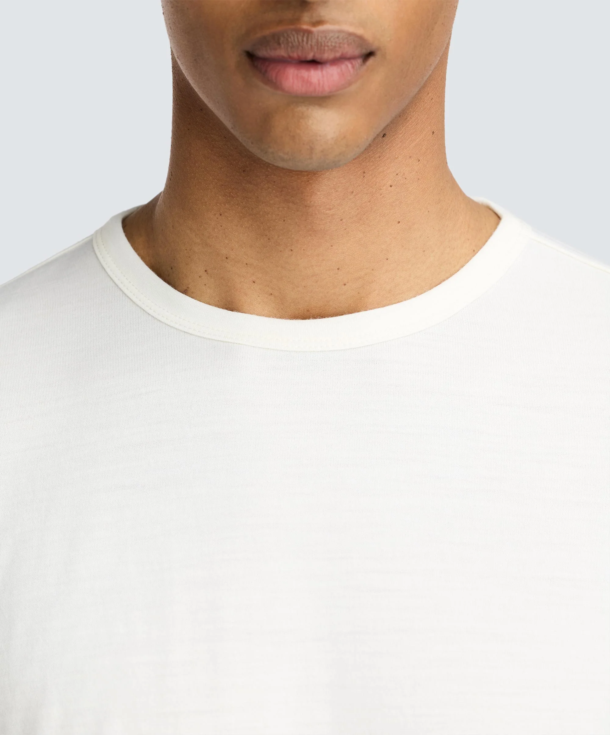 Men's Tall Merino Crew Neck T-Shirt - Image 20