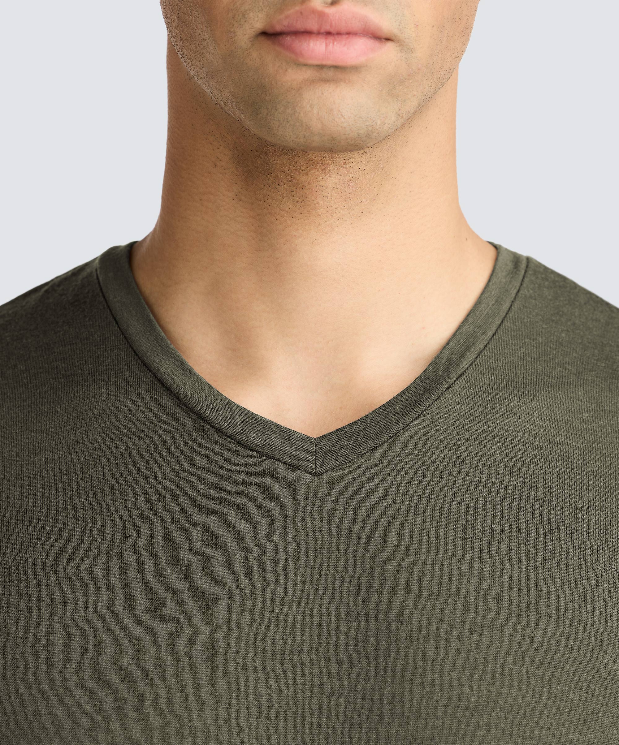 Men's Tall Merino Crew Neck T-Shirt - Image 31