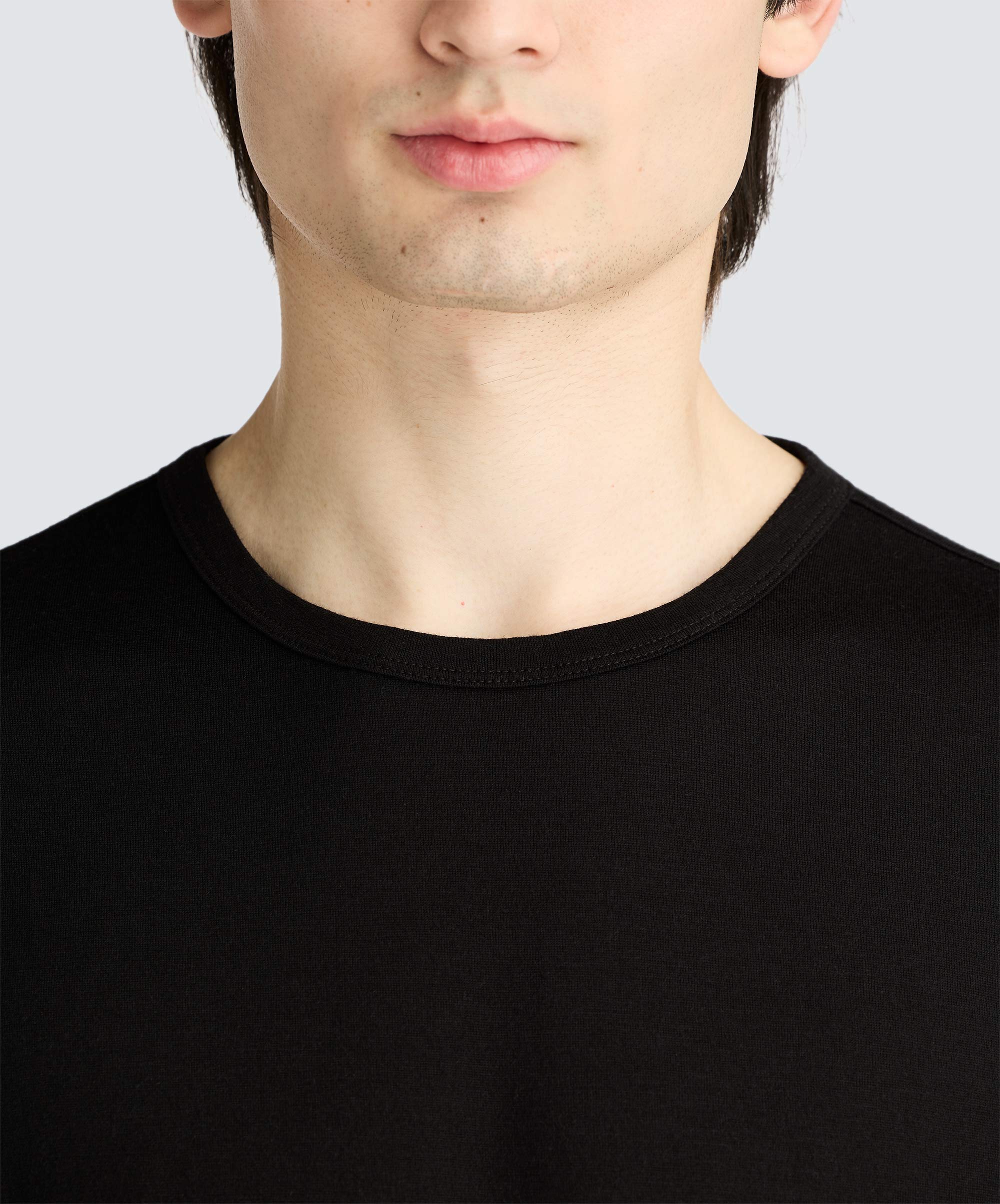 Men's Tall Merino Crew Neck T-Shirt - Image 4