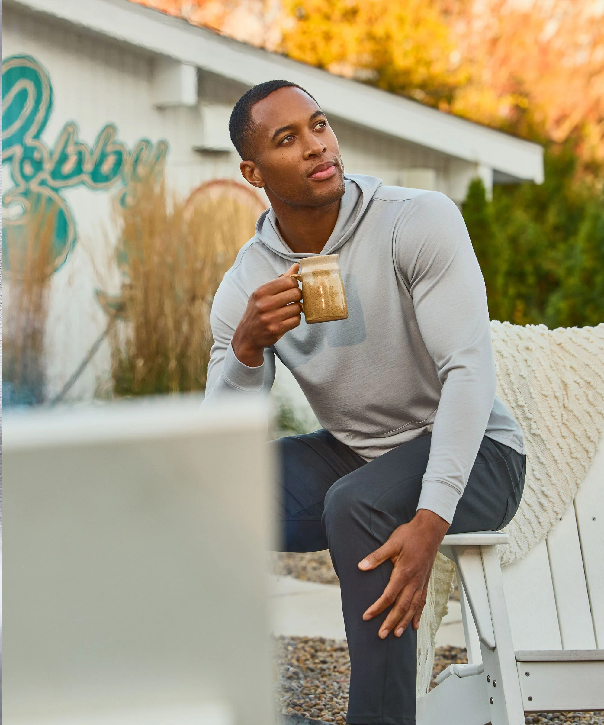 Men's Ultralight Packable Hoodie - Image 9